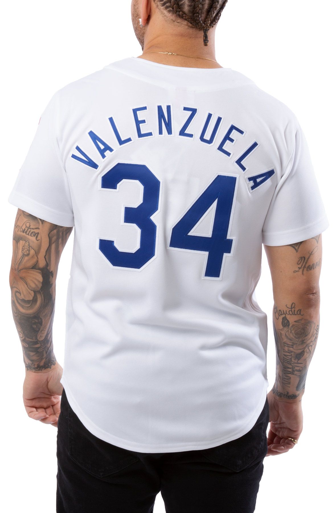 Charitybuzz: Fernando Valenzuela Signed LA Dodgers Jersey