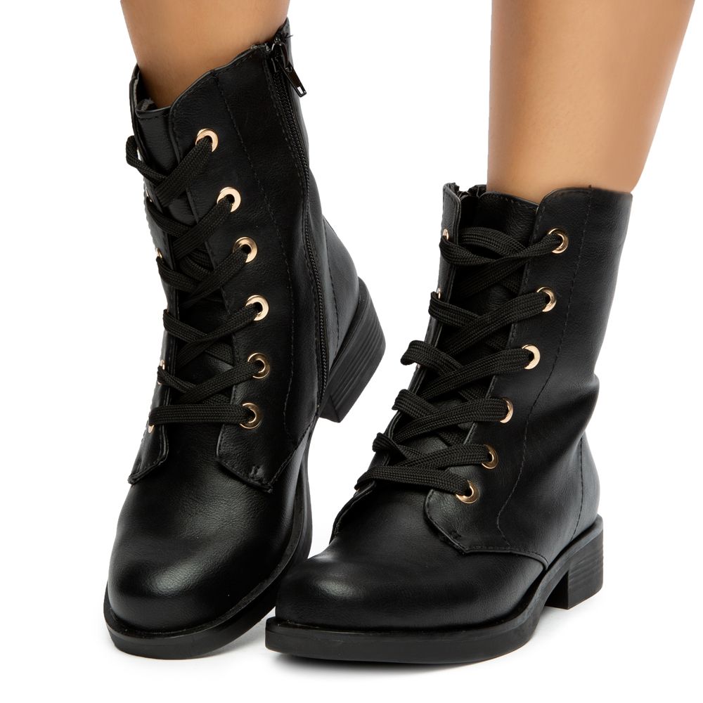 Bamboo cosmo 04s combat boot on sale