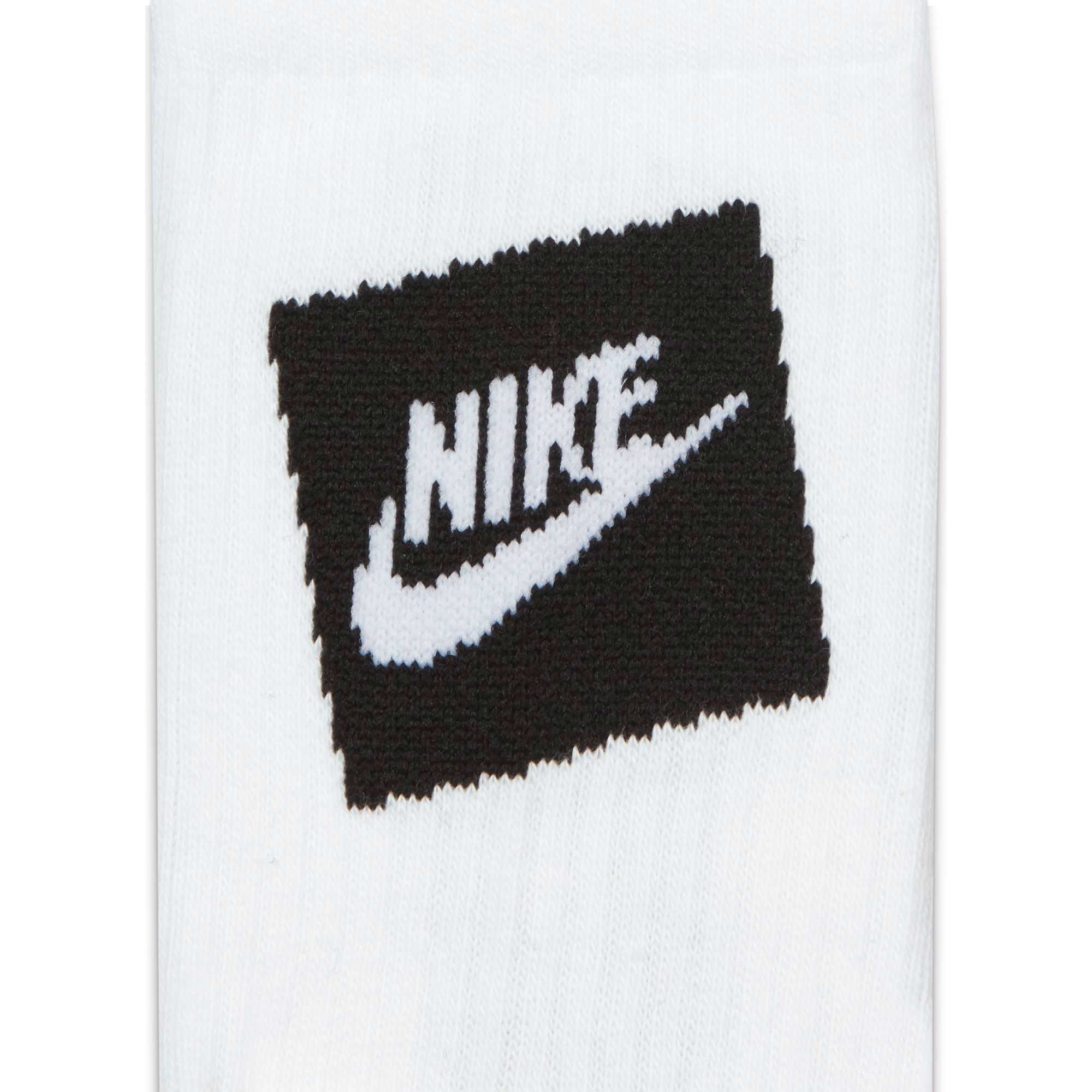 NIKE NSW Everyday Essential Crew Socks (3 Pairs) DA2583 903 - Shiekh