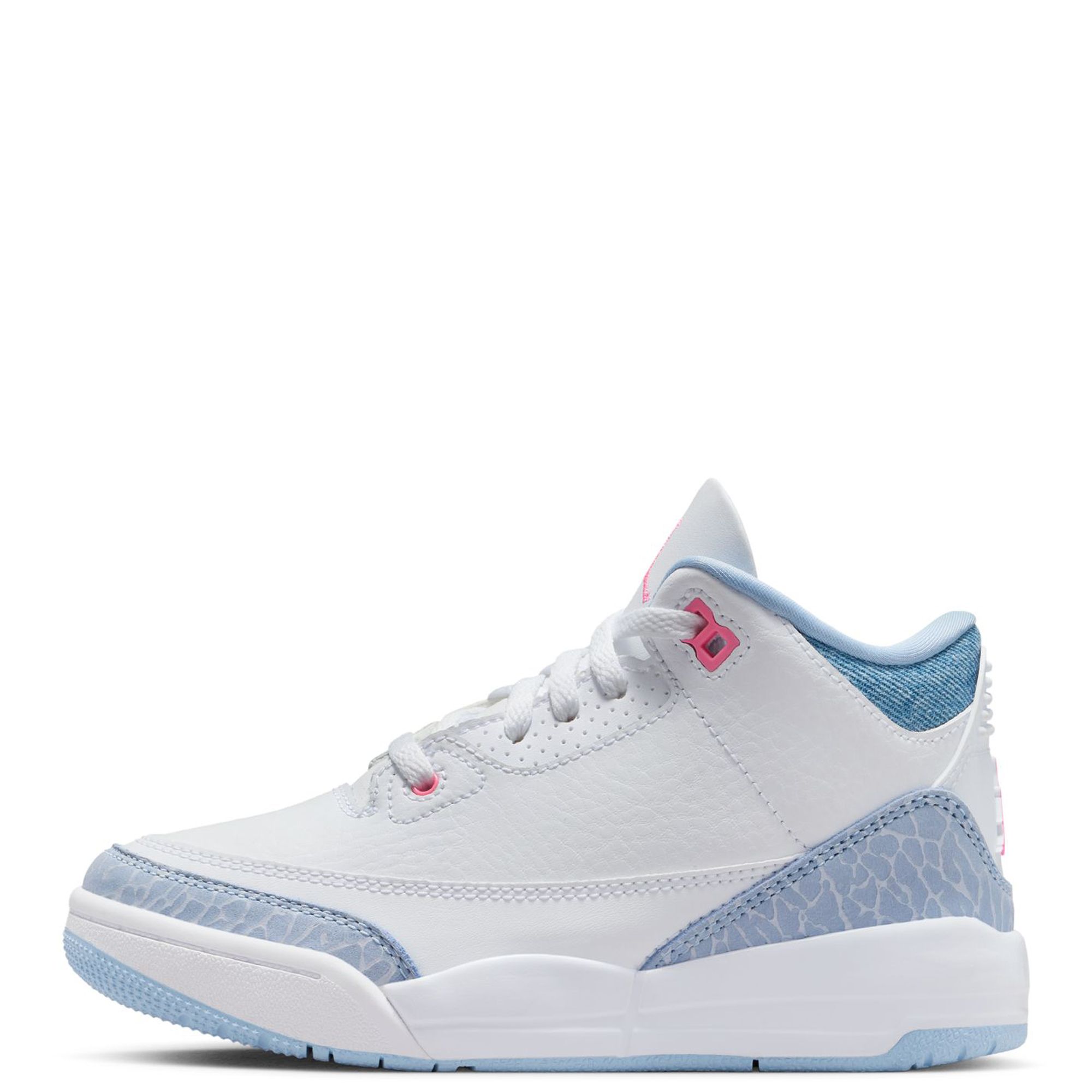 JORDAN Pre-School 3 Retro 'White Cobalt Bliss' HQ0783 101 - Shiekh