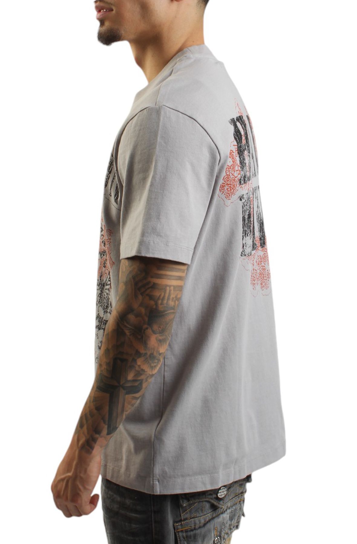 大人の上質  x BW Keef Chief RELIGION TRUE TR 108583 T-Shirt Haven Hail チャイルドシート