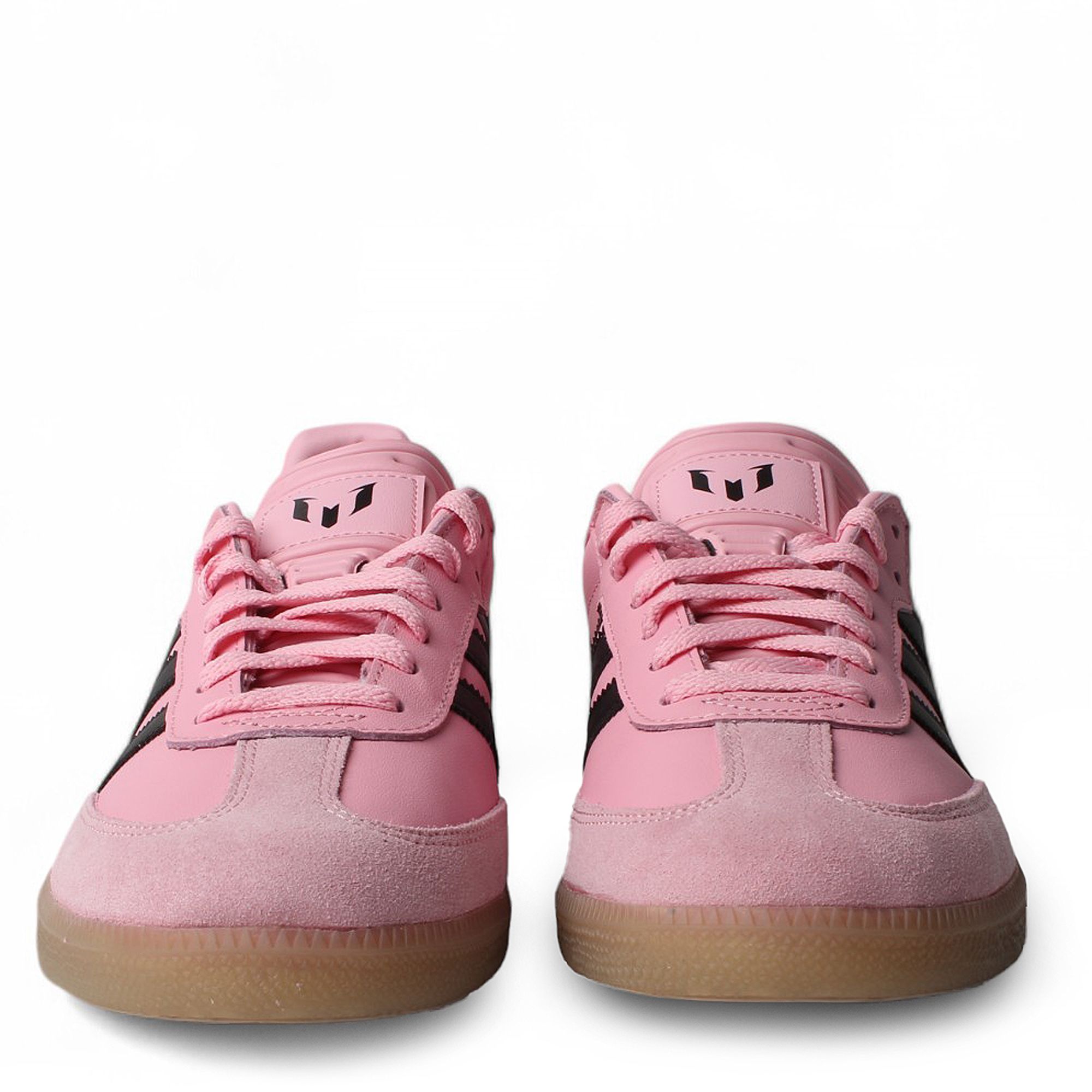 ★Adidas★ Samba Messi Boots Light Pink JP7844 adidas Samba Messi Indoor Soccer Shoes - Pink | Free