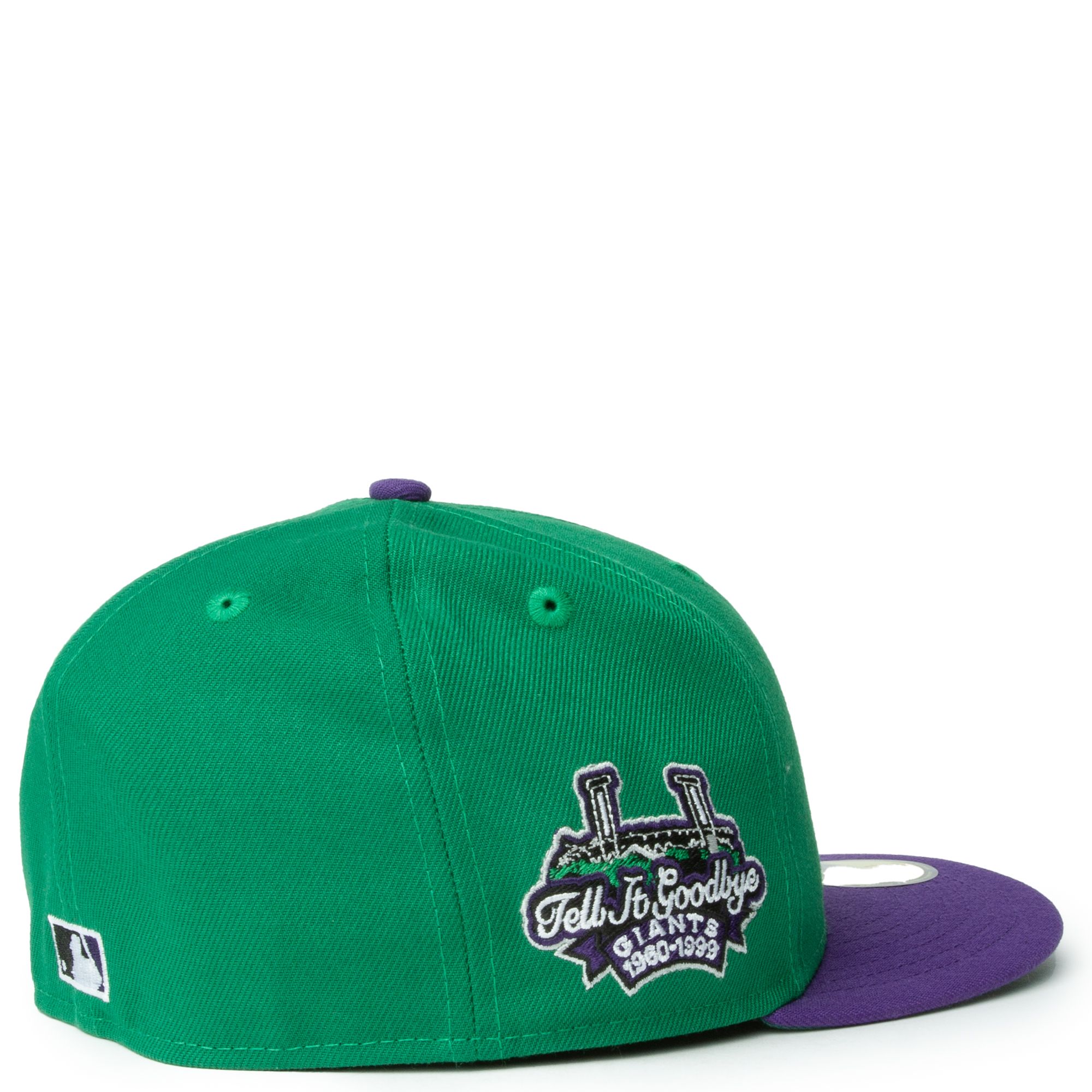 New Era Caps San Francisco Giants Green Purple 59FIFTY Fitted Cap Green/Purple