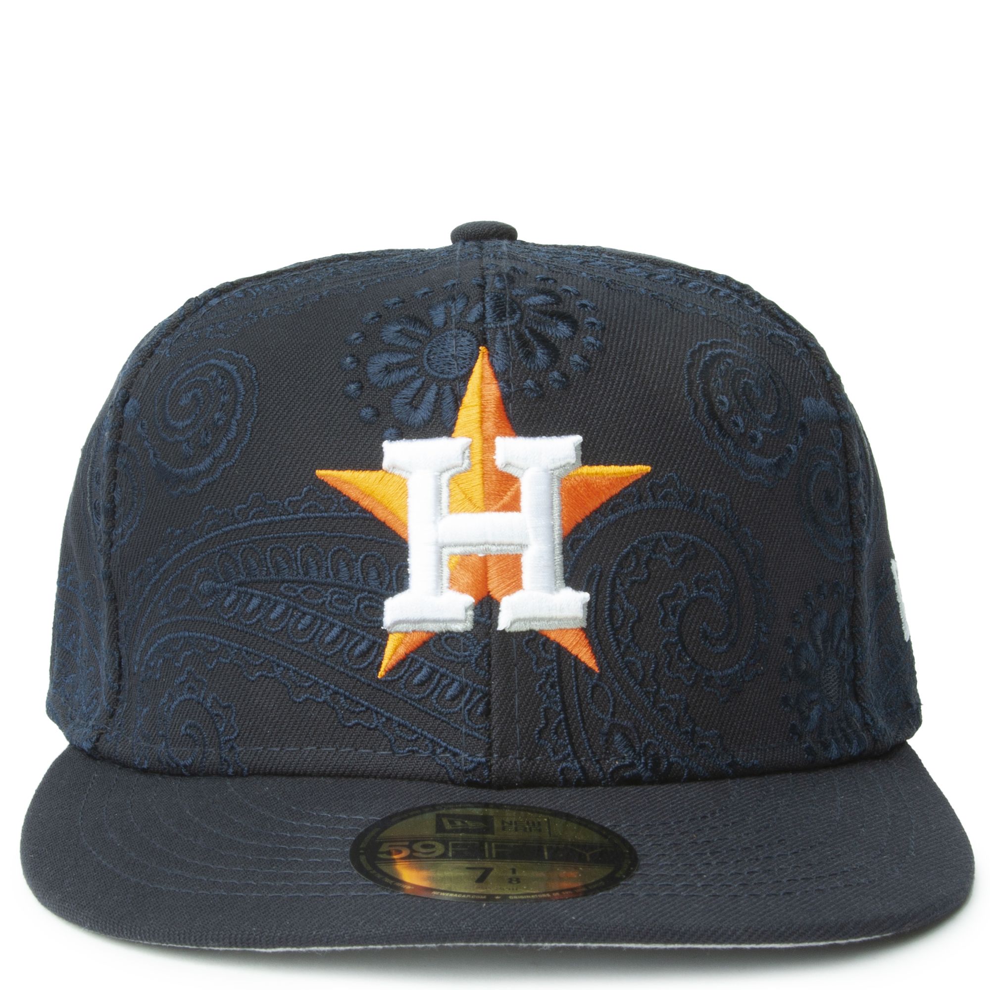 NEW ERA CAPS Houston Colts 59FIFTY Fitted Hat 70735091 - Shiekh