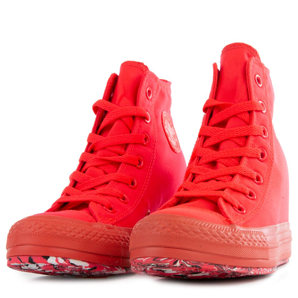 pink converse platform sneakers