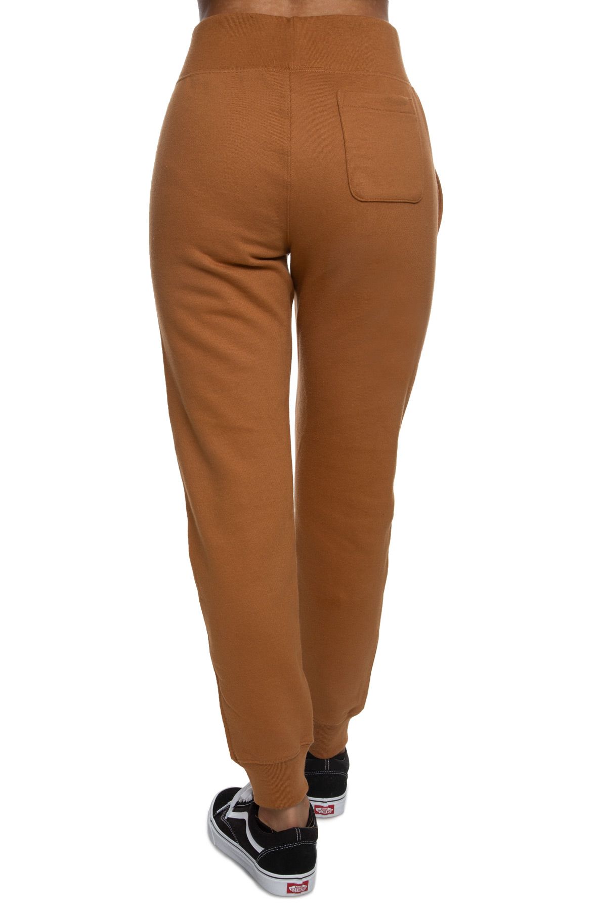 womens reverse weave joggers