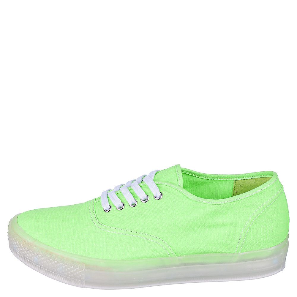Jordan05 Low LED Lace-Up Sneaker Neon Green