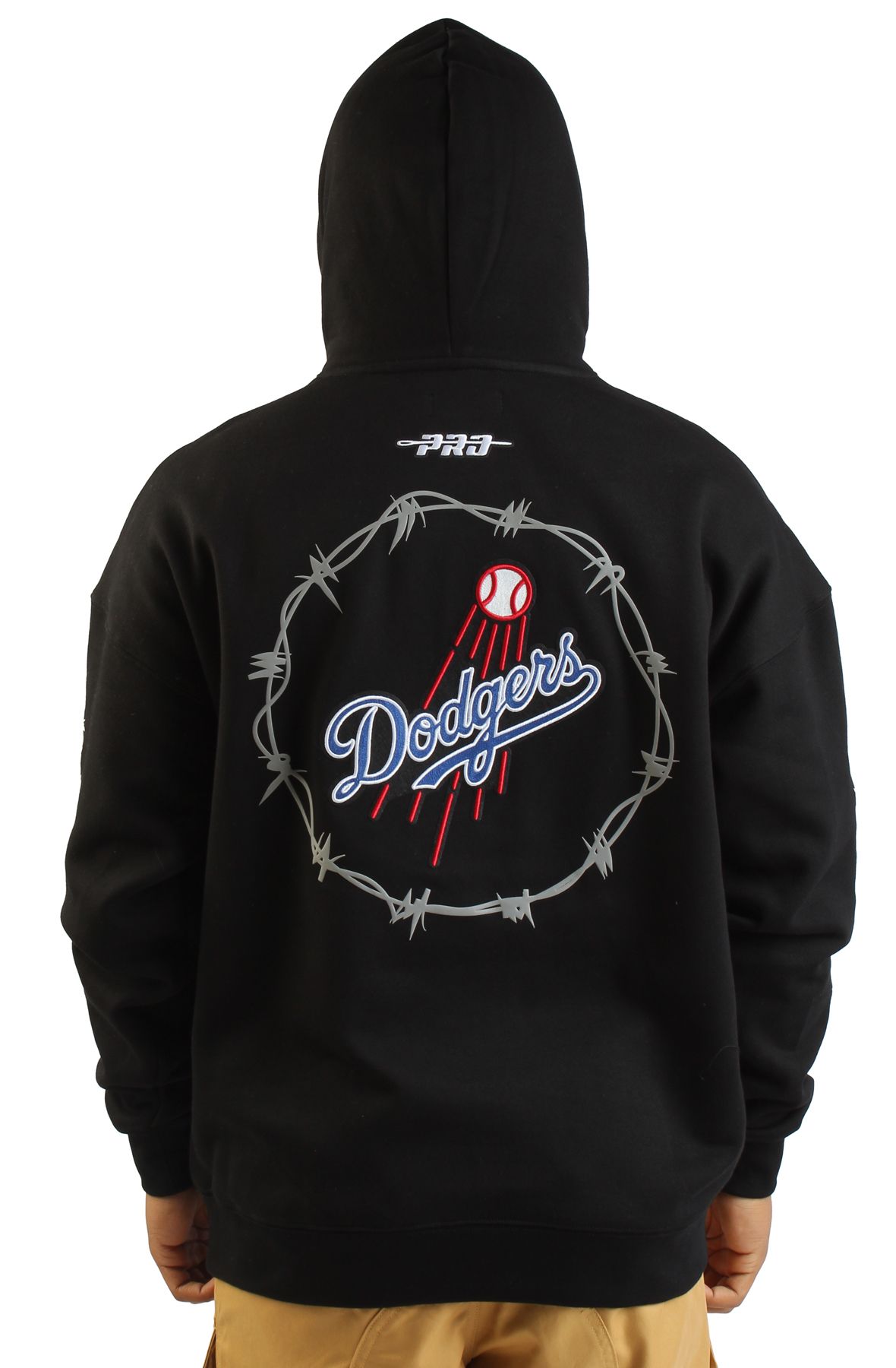 PRO STANDARD MLB Los Angeles Dodgers Barbed Wire Hoodie LLD5316107