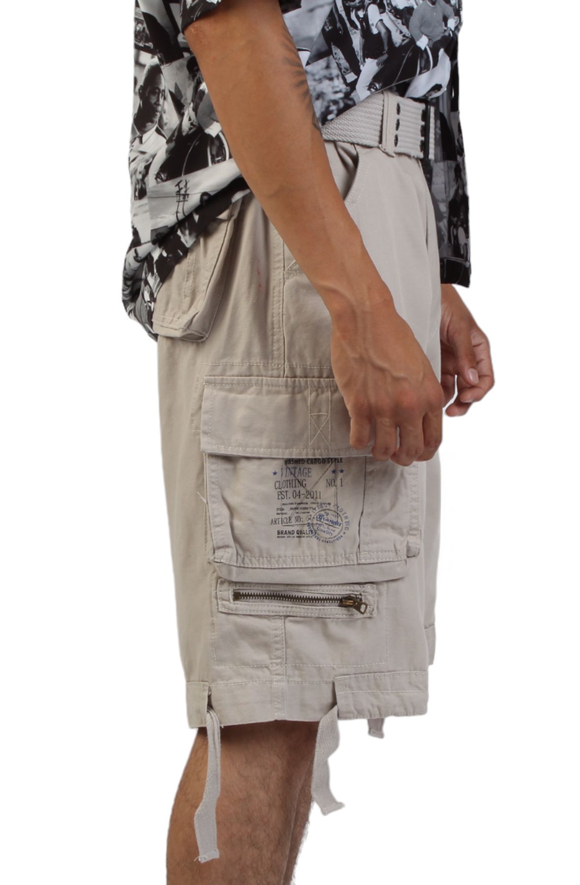 BRANDIT Relaxed Cargo Short 2001-10012 - Shiekh