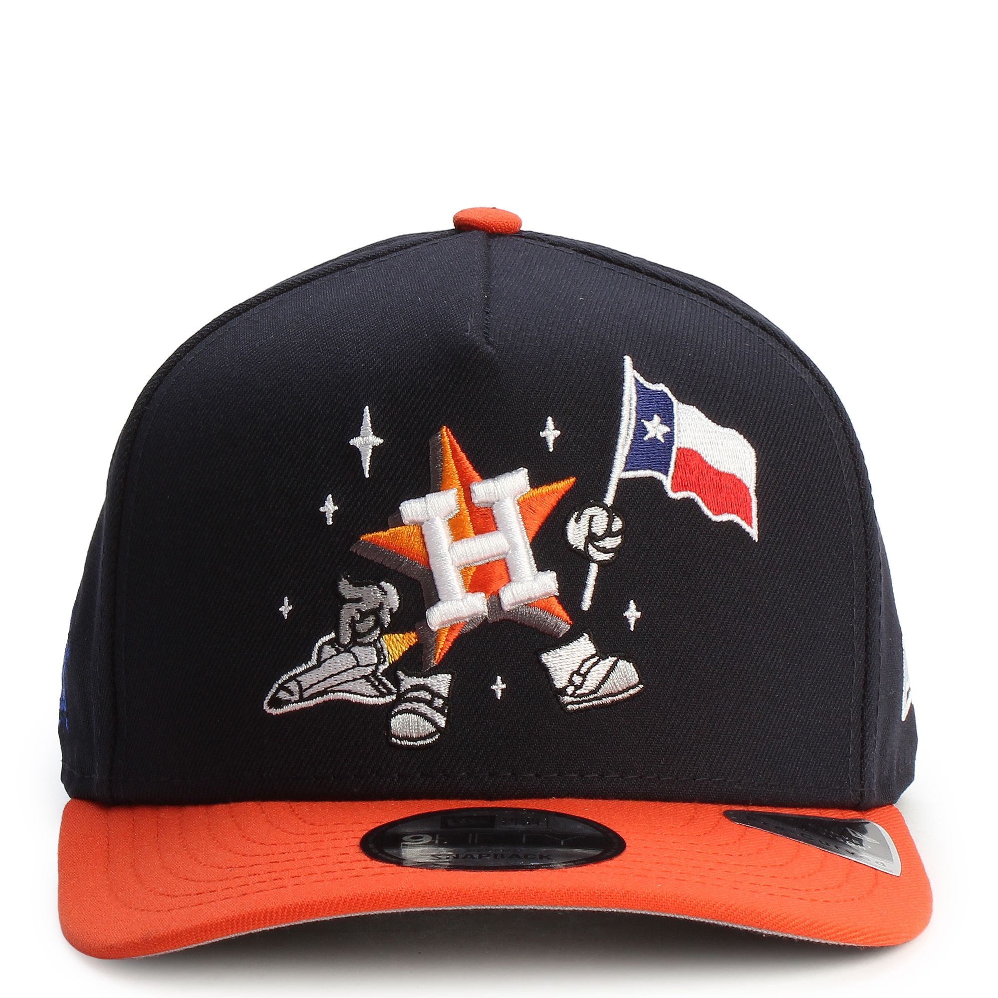 Houston　ASTROS NEW ERA CAPS MLB Houston Astros Cartoon 950 A-Frame Pre