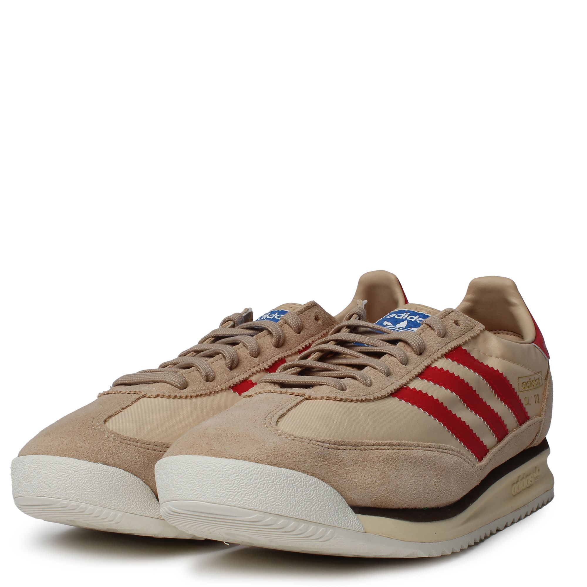 Adidas Originals SL 72 JS0749 Men\'s Sz 11 Magic Beige / Pure Ruby (1C9) ADIDAS SL 72 RS JS0749 - Shiekh main image 4
