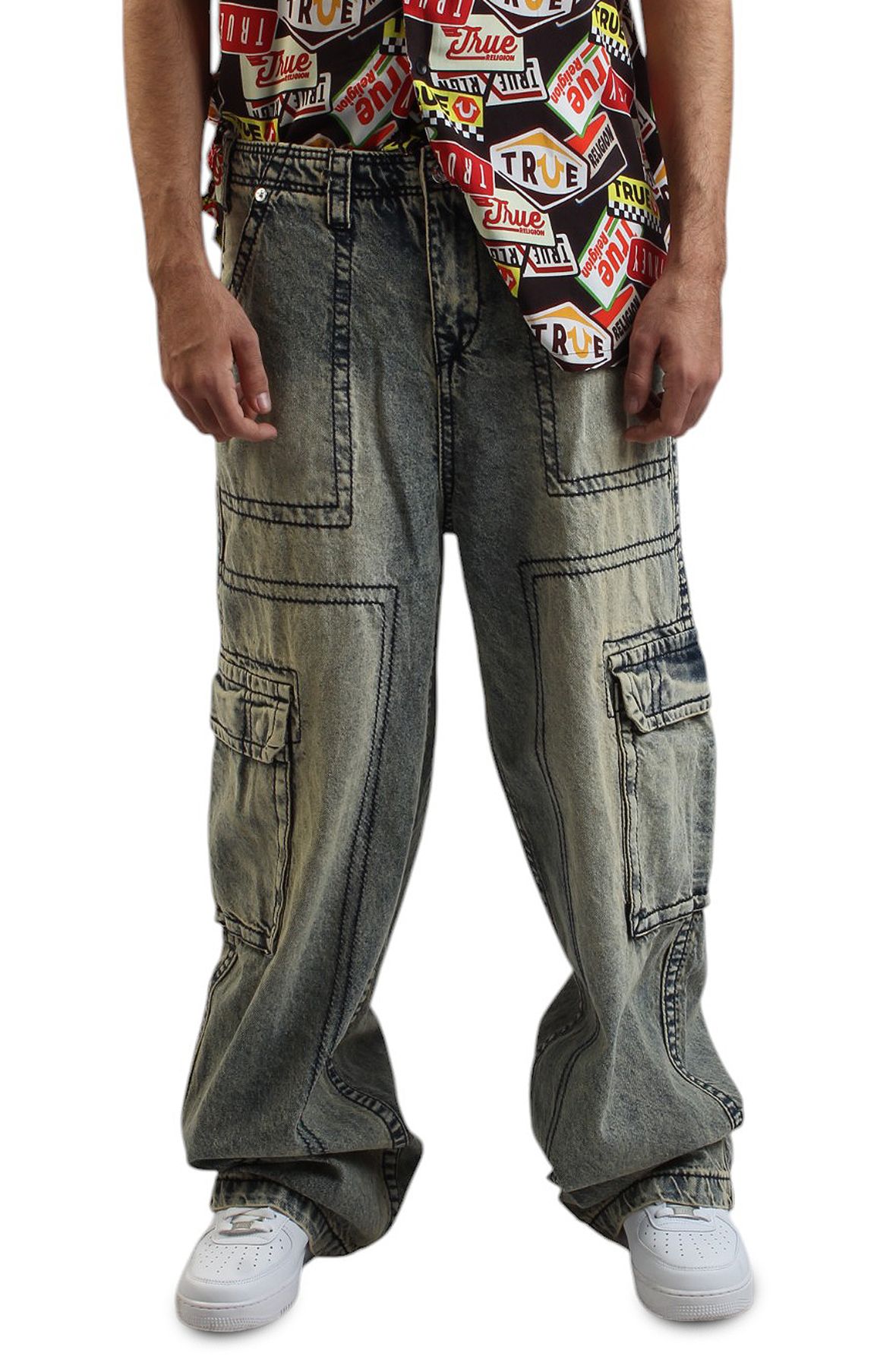 Supreme TrueReligion DenimCargoPant 36 Supreme True Religion