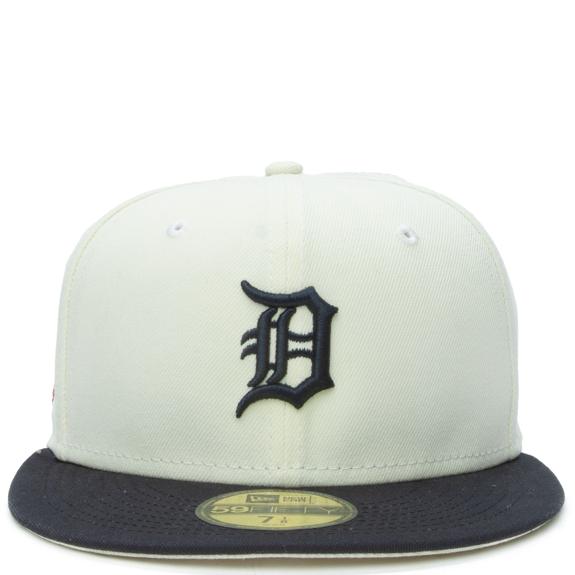 Detroit Tigers Chrome Royal New Era 59FIFTY Fitted Hat 7 1/8