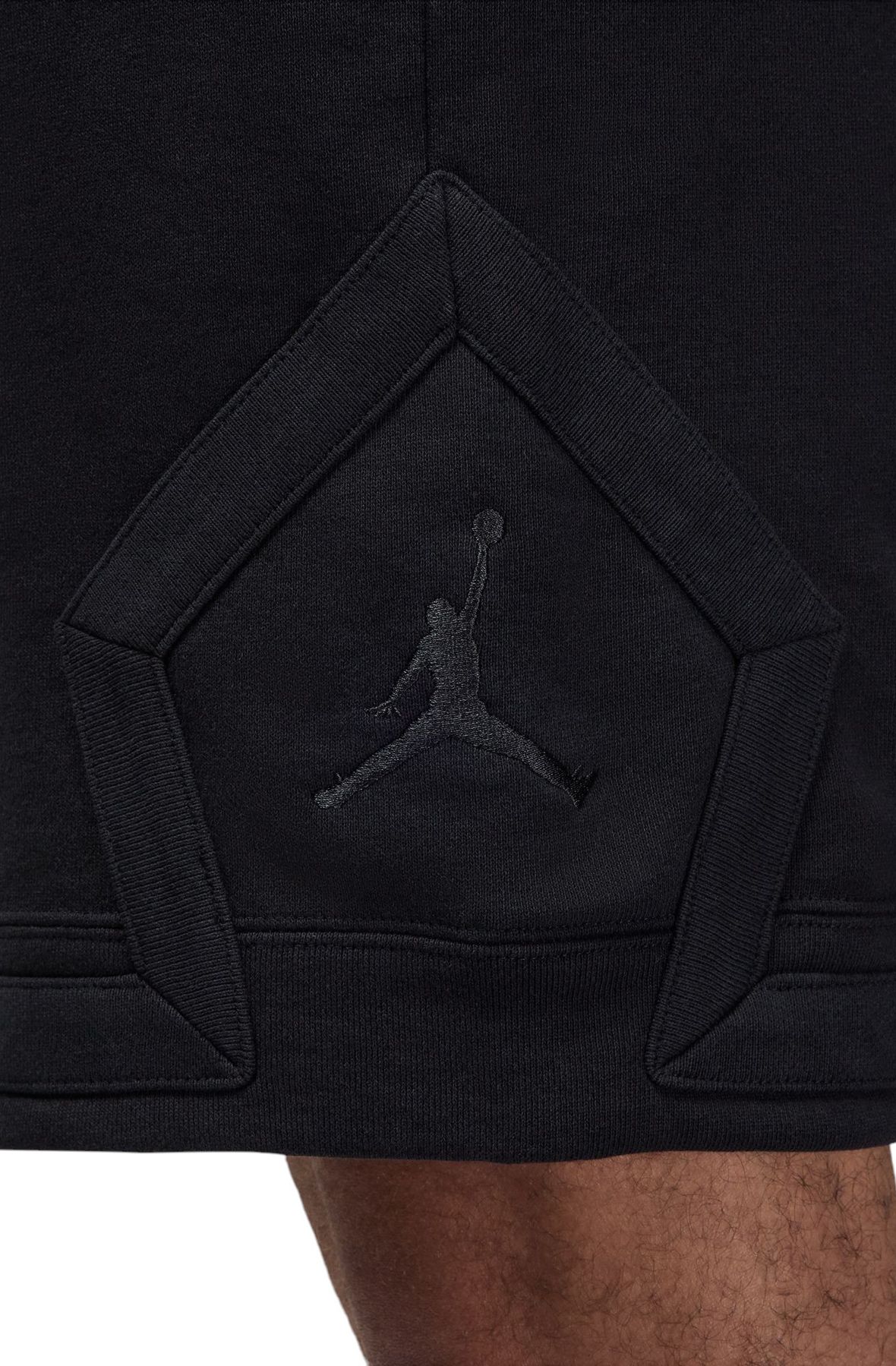 air jordan washed diamond fleece shorts