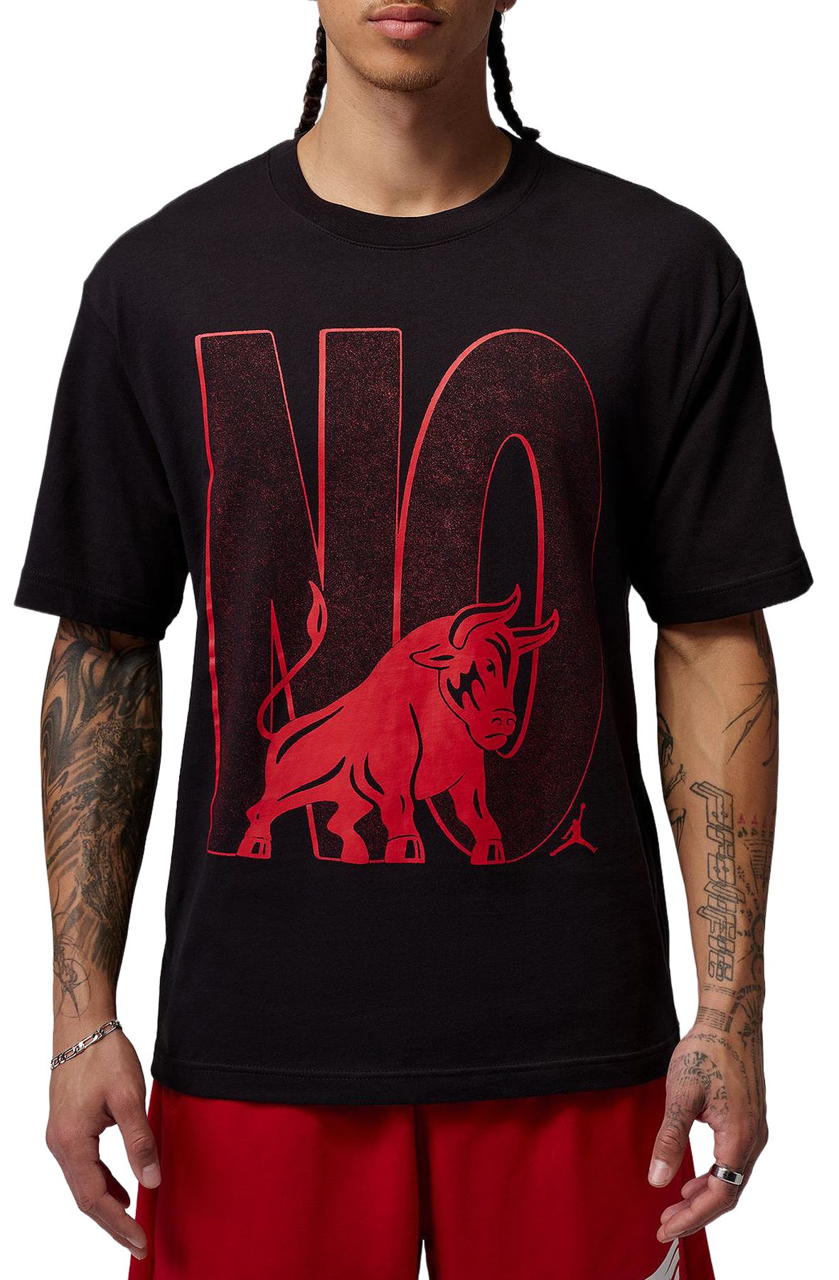 JORDAN Brooklyn T-Shirt IR2117 010 - Shiekh