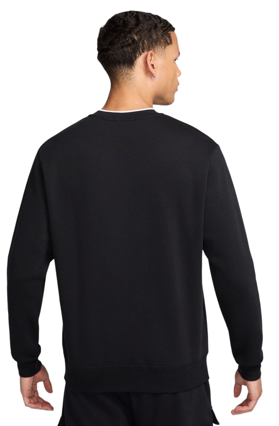 NIKE Fleece Crew-Neck Sweatshirt HM0177 010 - Shiekh