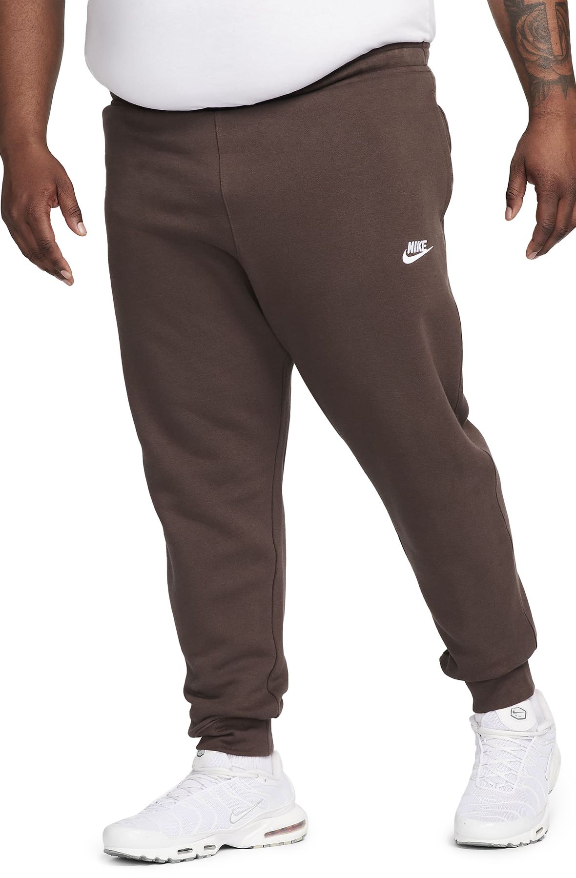 Nike men regular fit Brown sweatpants