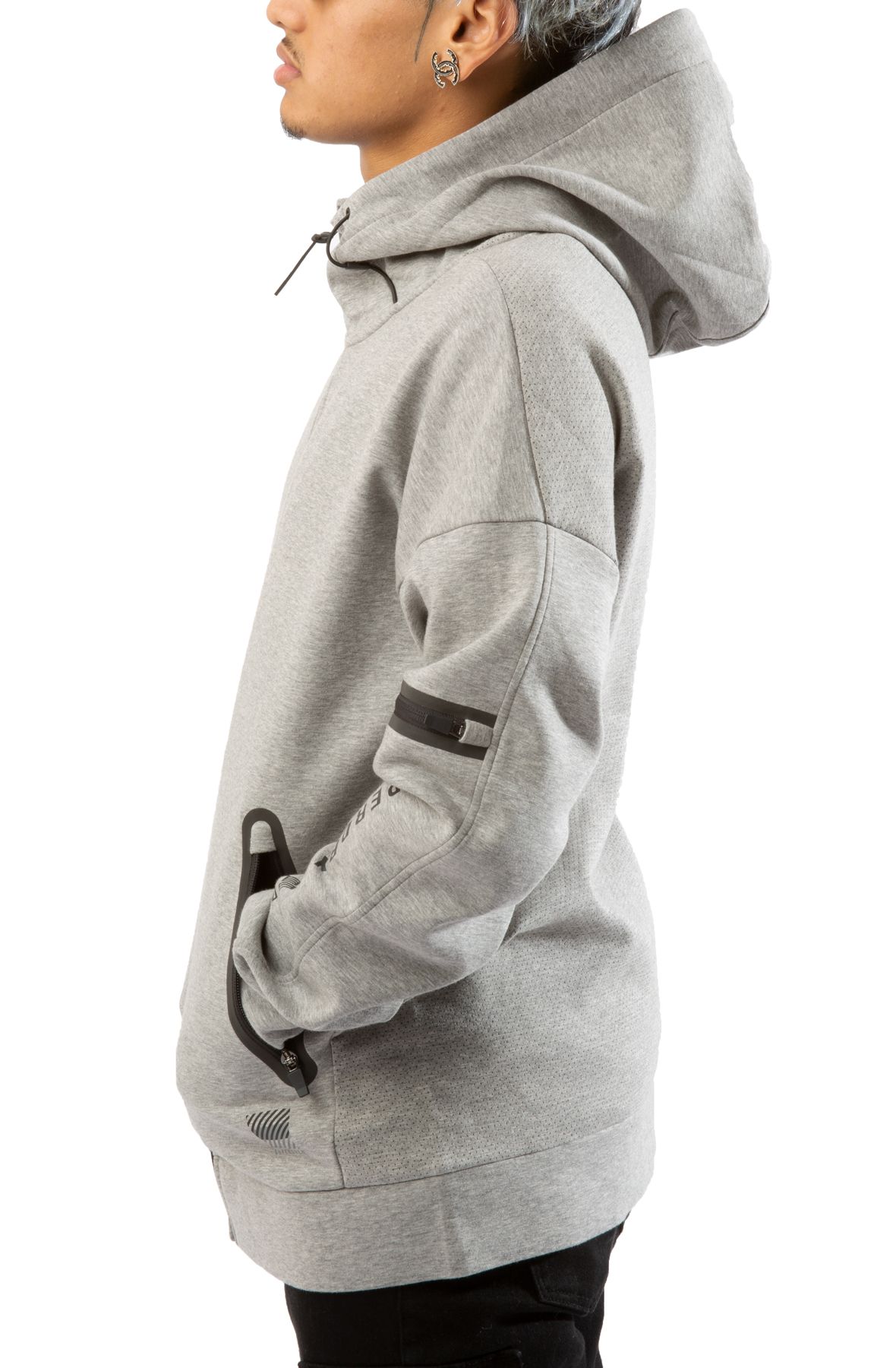 SUPERDRY Training Gymtech Zip Hoodie MS310174A07Q Shiekh