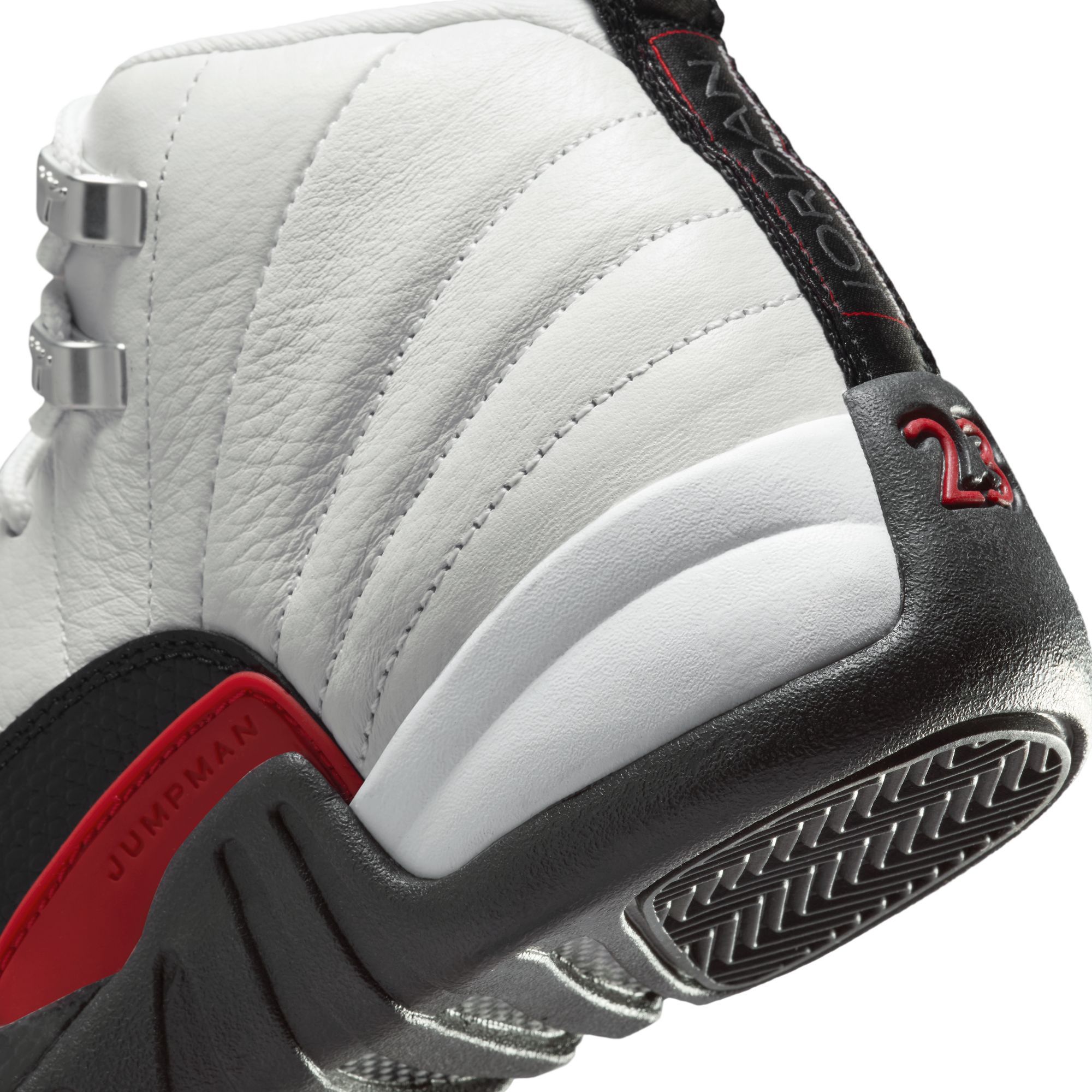 All red 12s grade school best sale