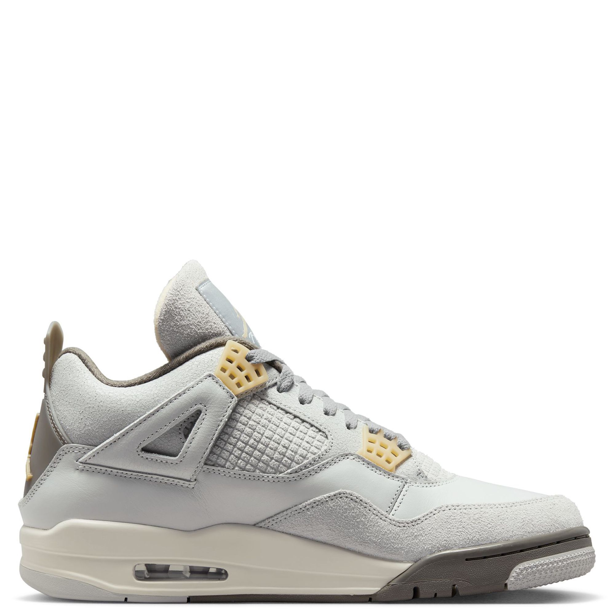Sneakers Release – Jordan Retro 4 SE “Craft” Photon  Dust/Pale Vanilla/Off-White Men’s & Grade School Kids’  Shoe Launching 2/11