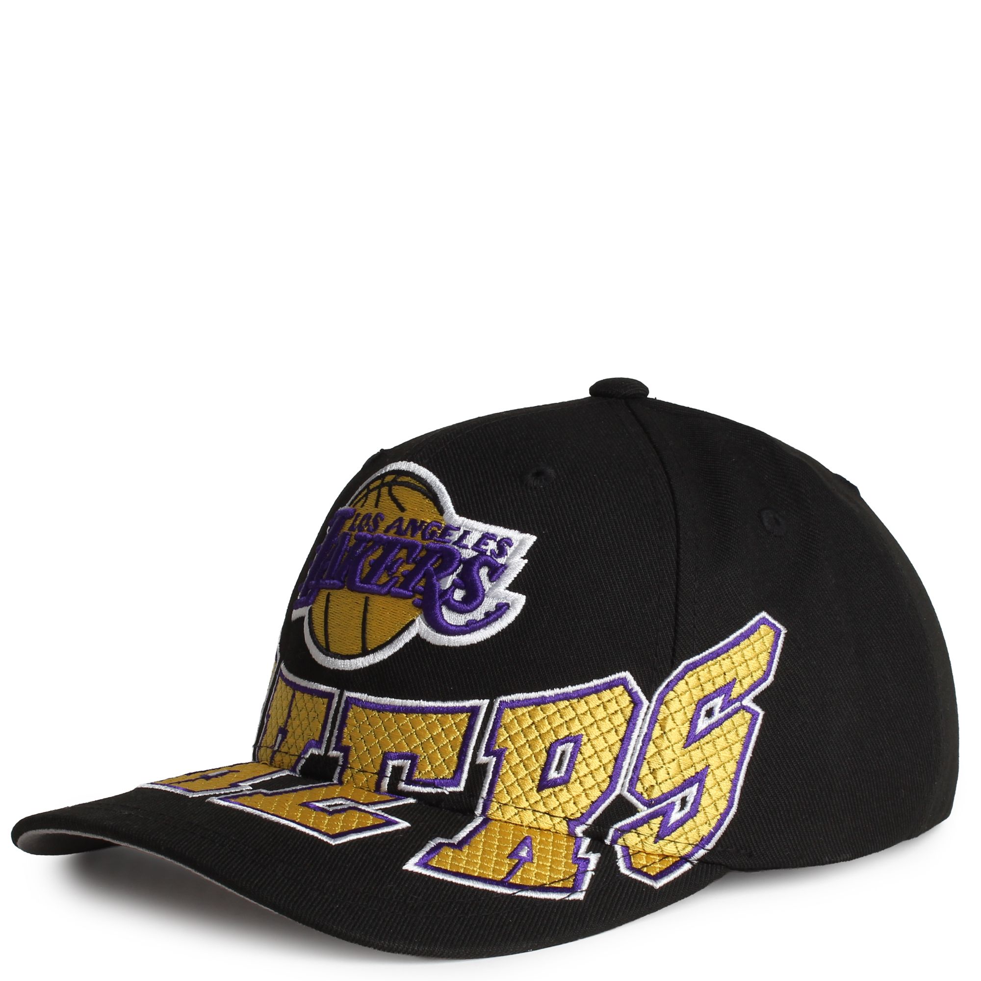 MITCHELL AND NESS NBA Over Under Pro Los Angeles Lakers Snapback