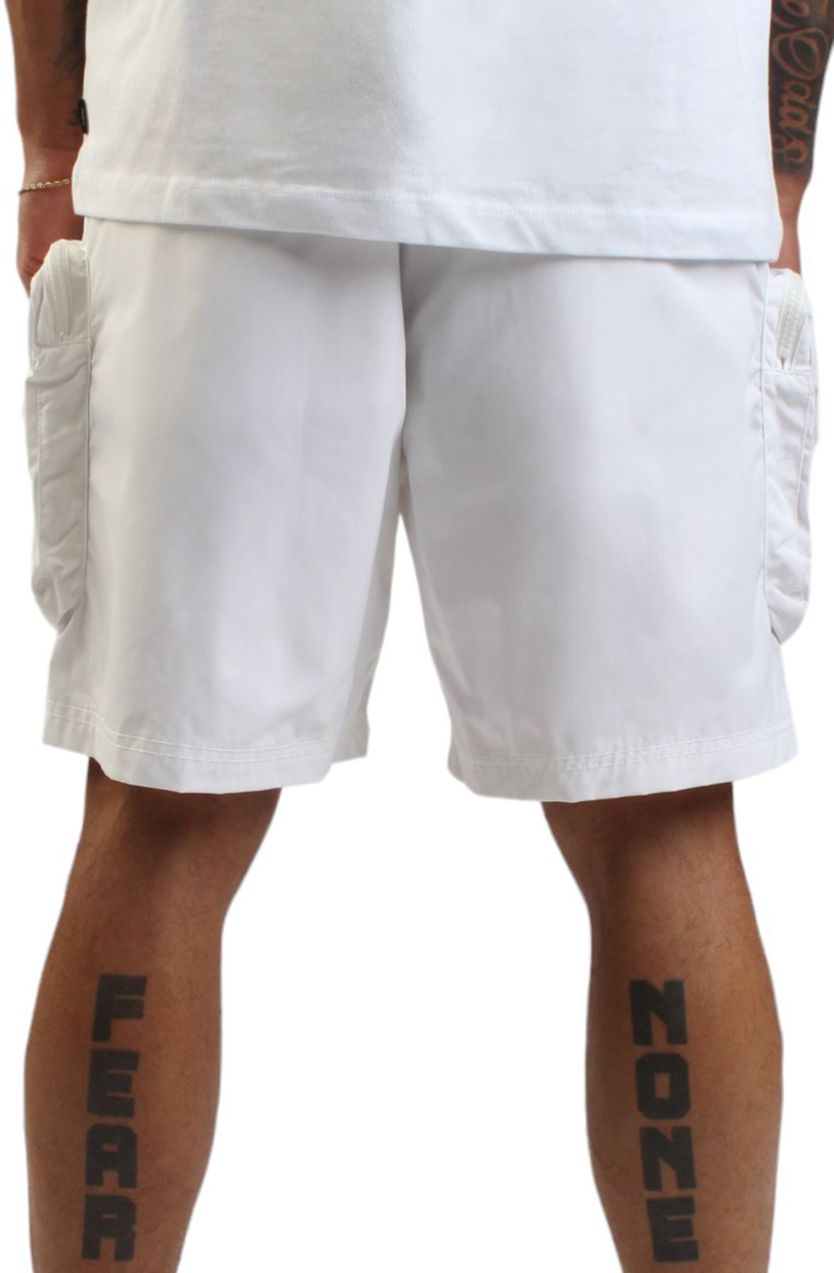 [CITYBREEZE]25SS★TRIMMED NYLON SHORTS Deadstock Sport Mode Nylon Shorts - Purple, Neon Yellow