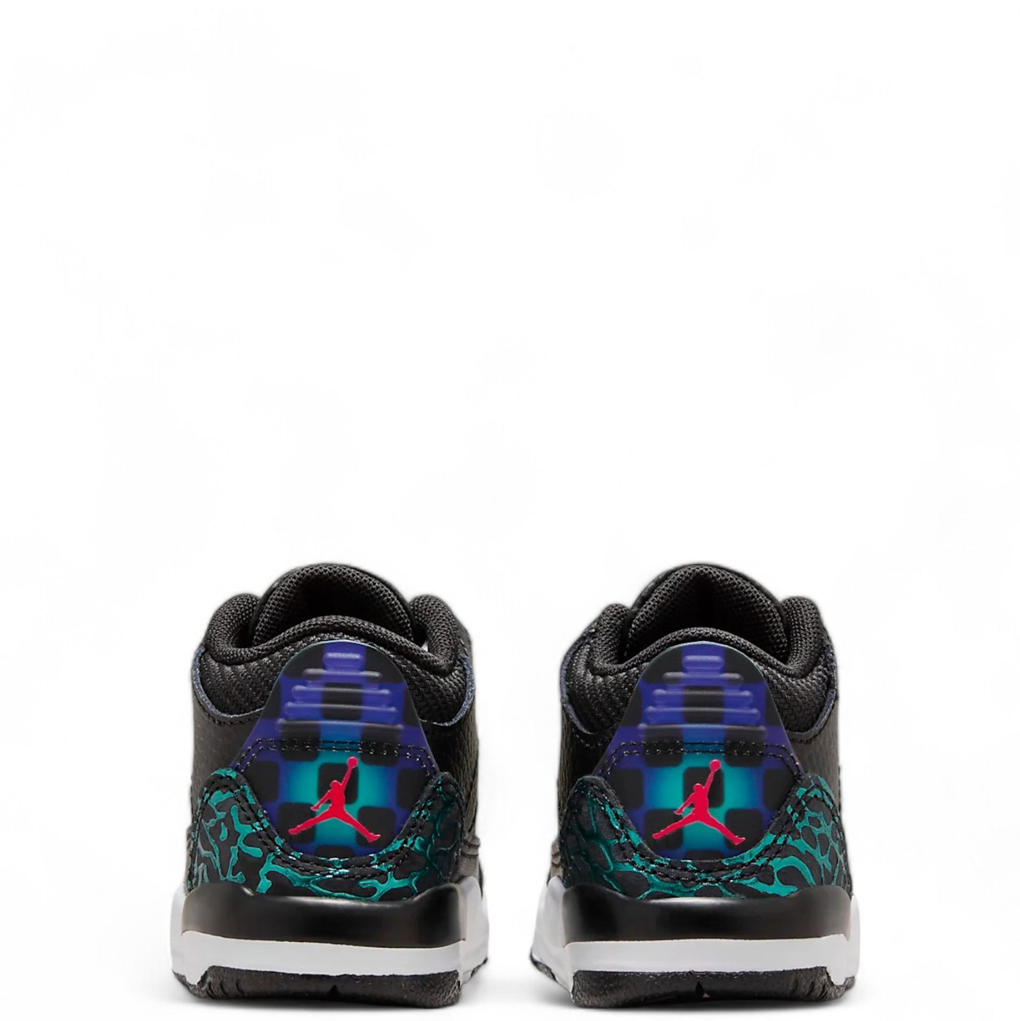 スカイJordan 22センチ　3足 JORDAN Toddler 3 Retro FV5439 001 - Shiekh