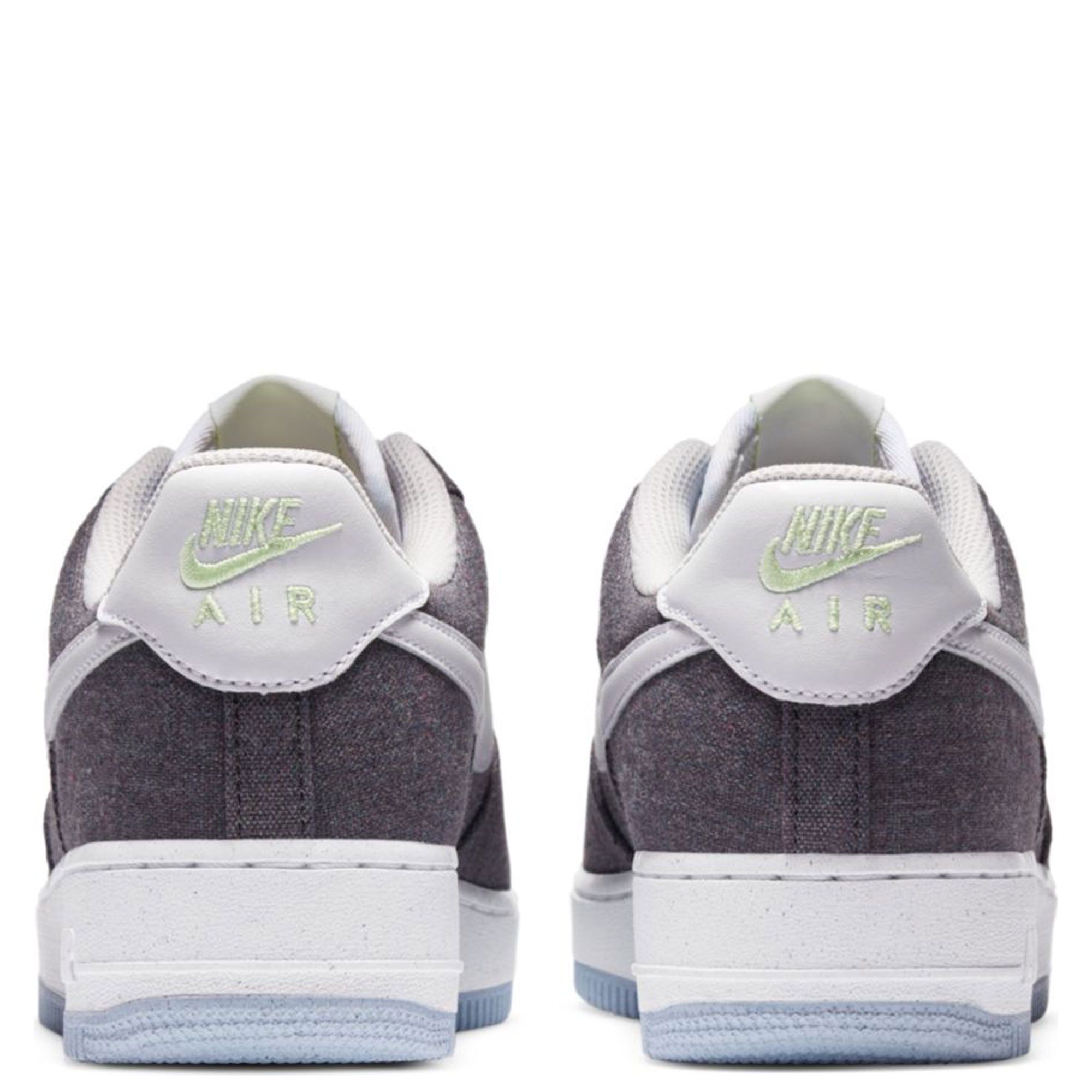 nike air force 1 iron grey volt