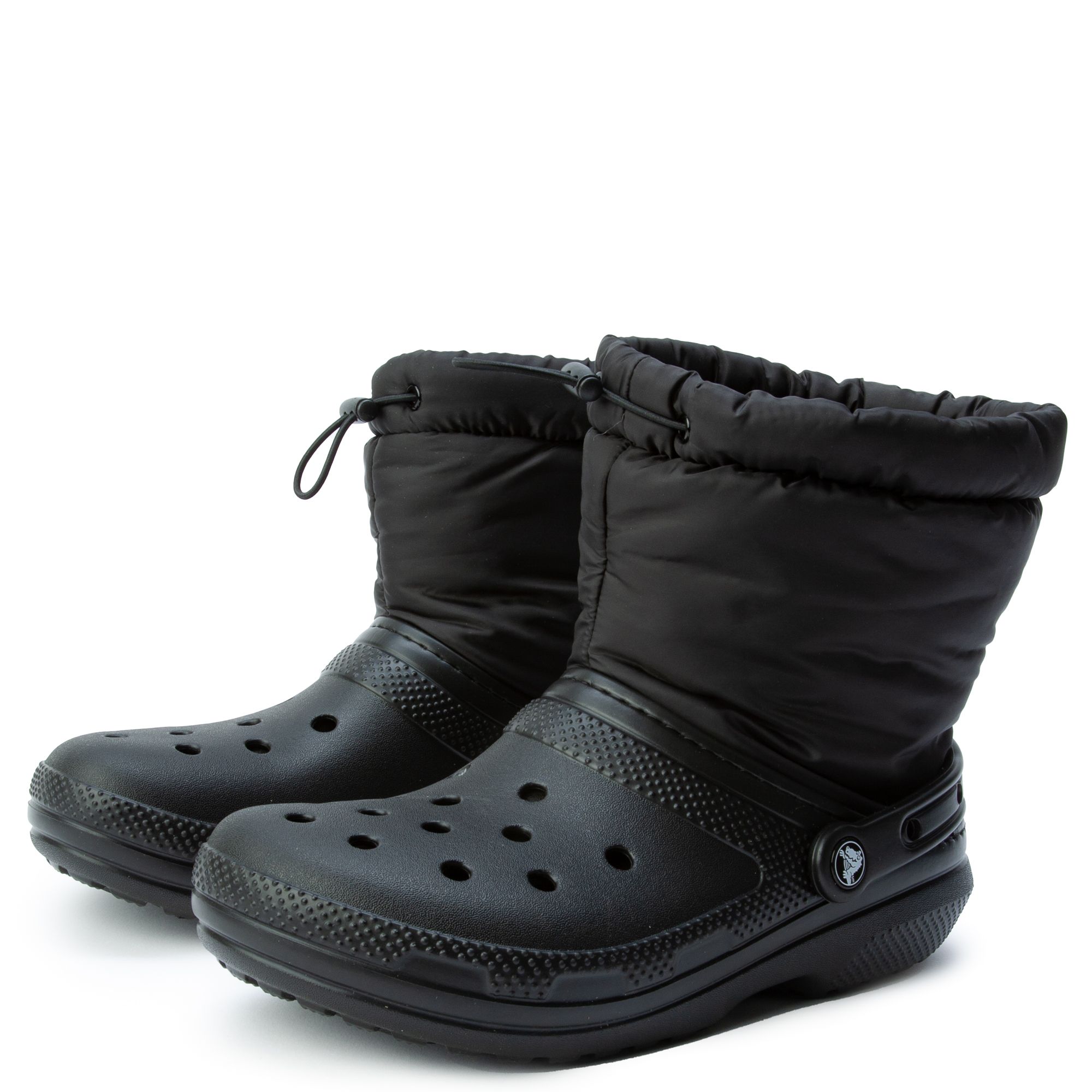 neo puff crocs