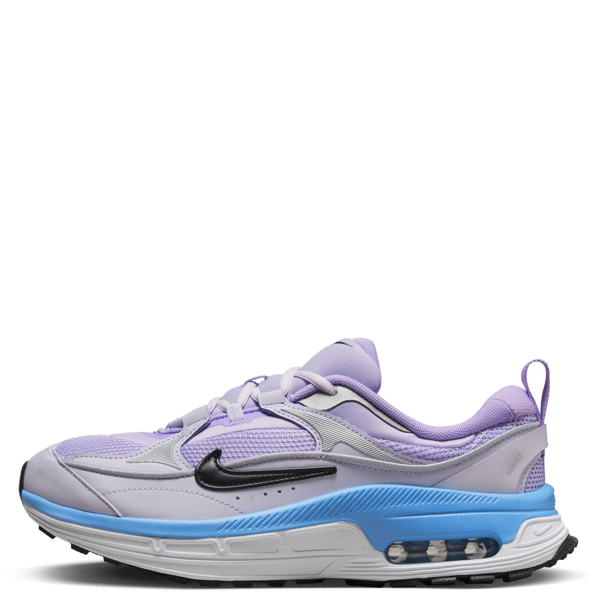 Nike Air Max 270 Sneaker in Lilac, Black, University Blue