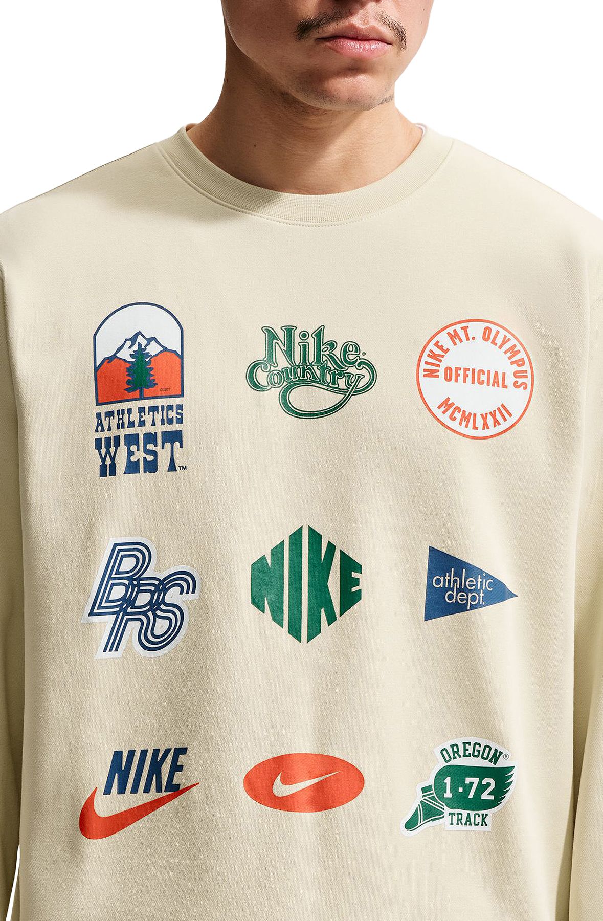 NIKE Sportswear Club French Terry Crew IF0683 229 - Shiekh