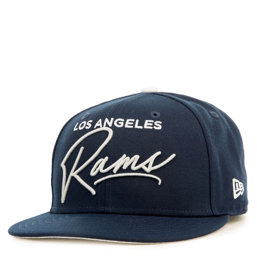 Los Angeles Rams Team Title 950 Snapback