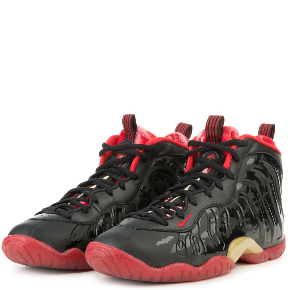 nike little posite one university red