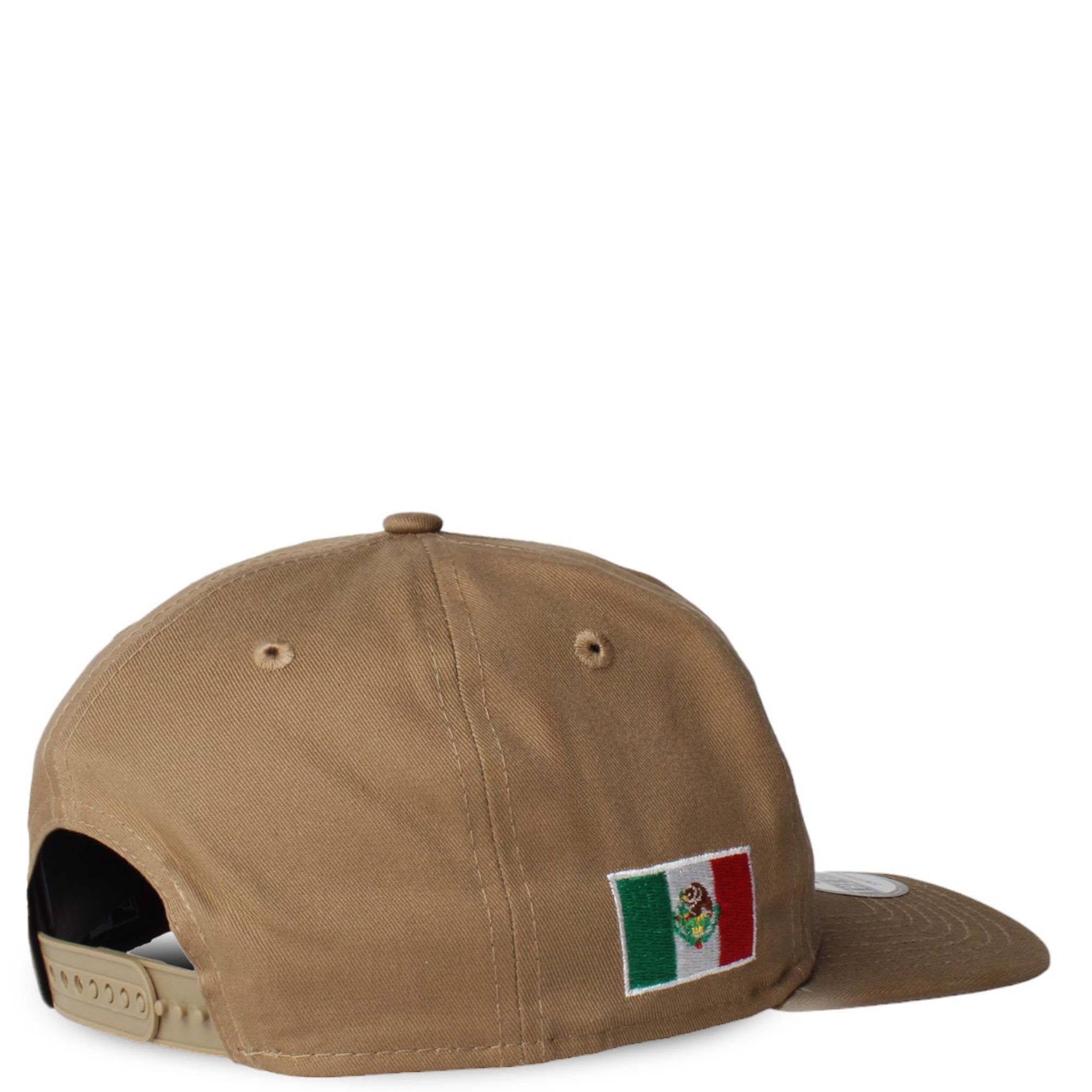 NEW ERA CAPS Mexico National Baseball Team Golfer Snapback