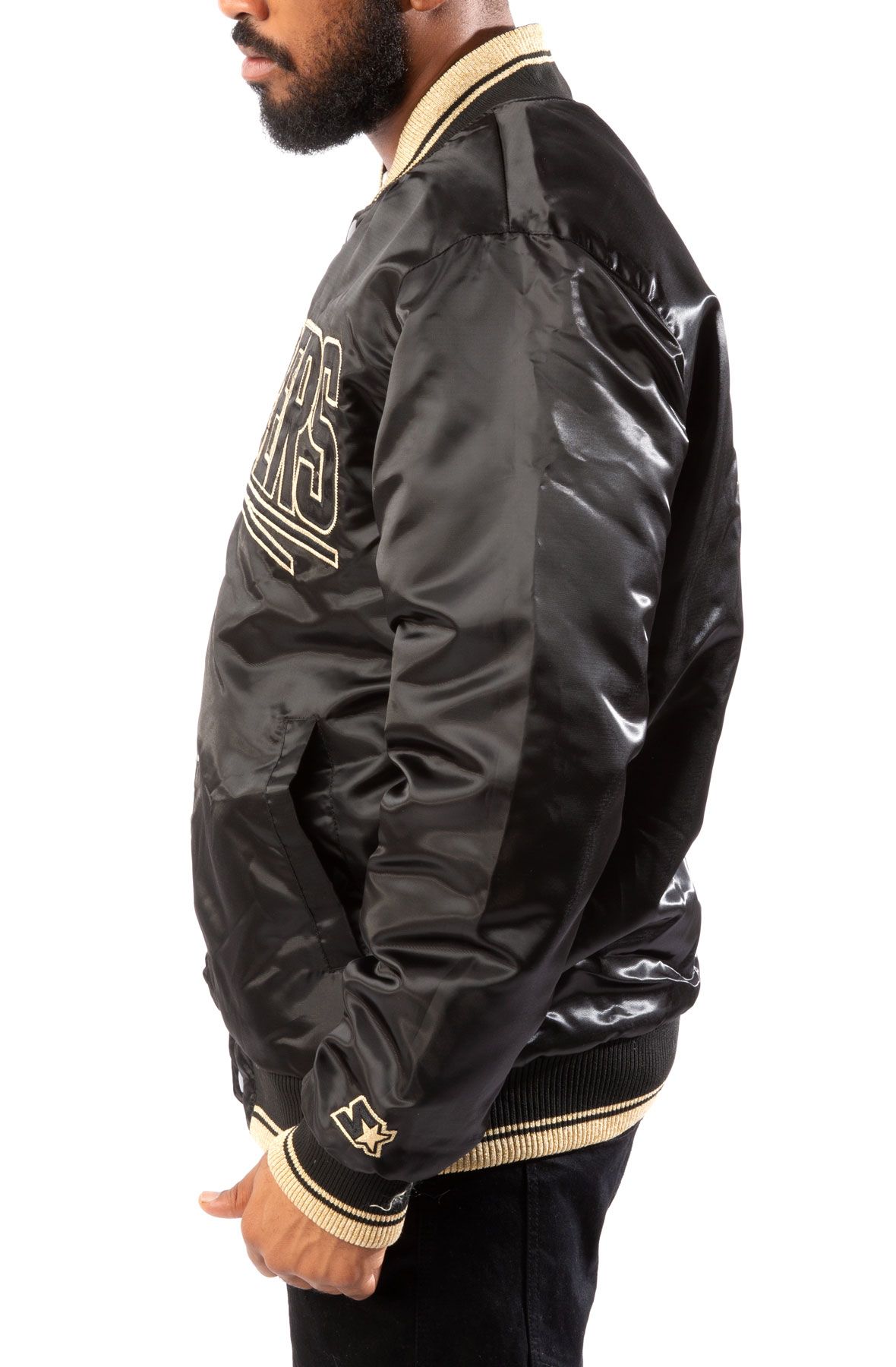 Starter Los Angeles Clippers Jacket Black/Gold