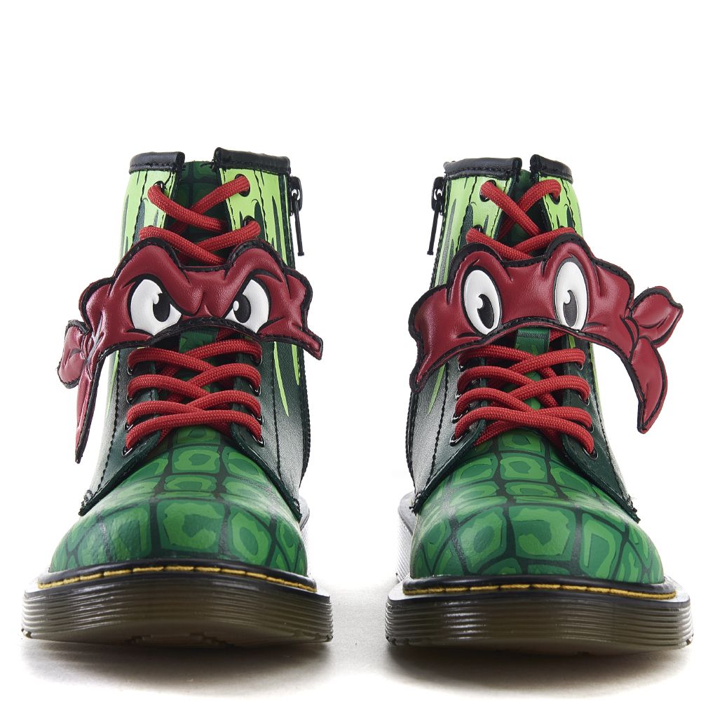 Ninja turtle dr martens toddler hotsell