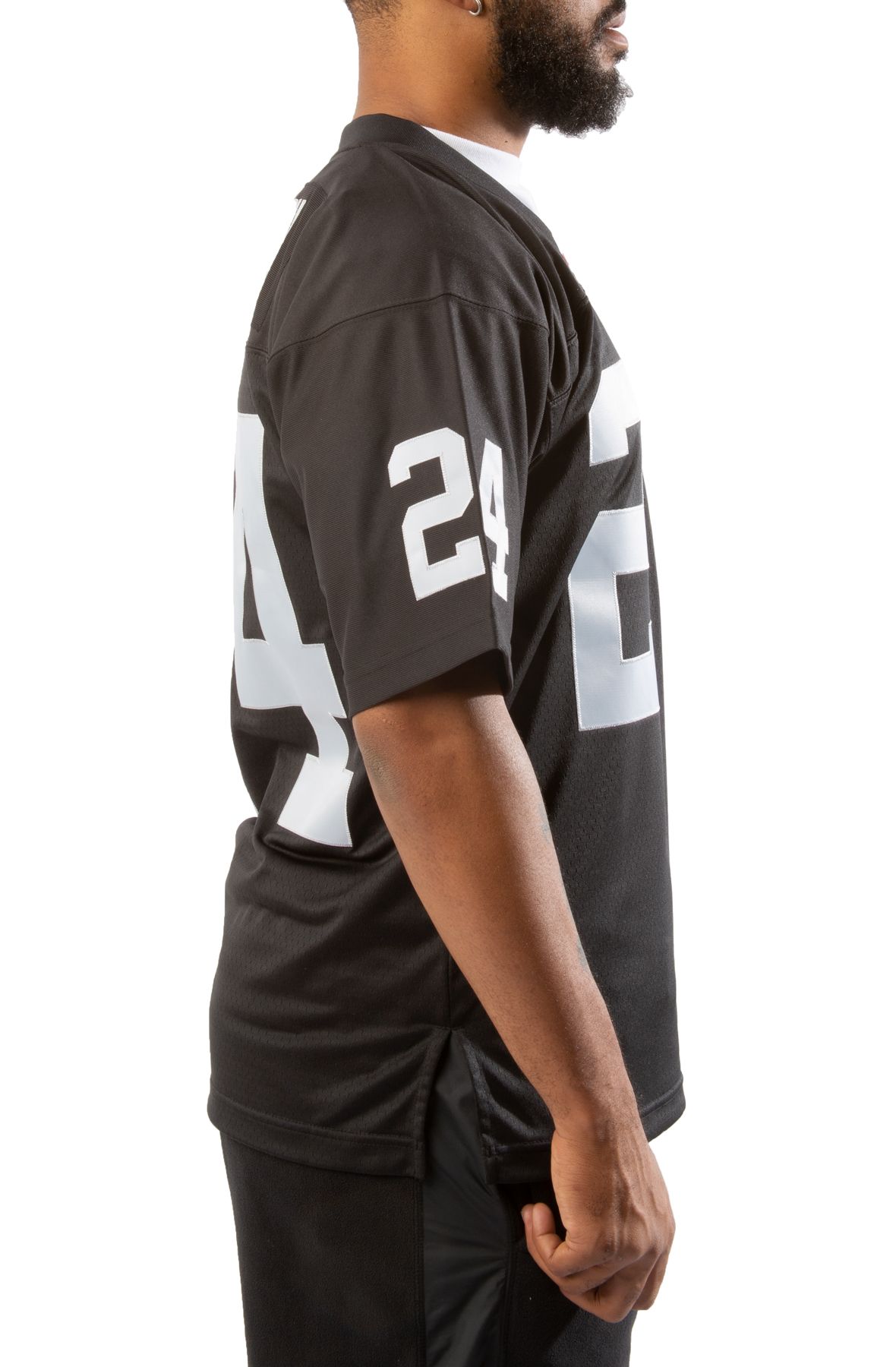 Mitchell & Ness Men's Mitchell & Ness Charles Woodson White Las Vegas  Raiders 2004 Authentic Throwback Retired Player Jersey, Nordstrom