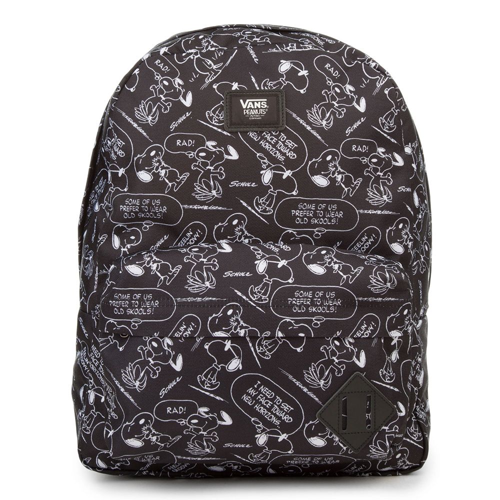 Vans peanuts fashion old skool backpack