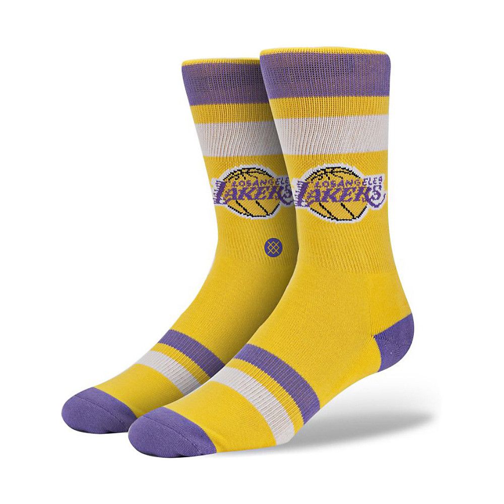 STANCE Los Angeles Lakers Socks M313ALAK YEL Shiekh