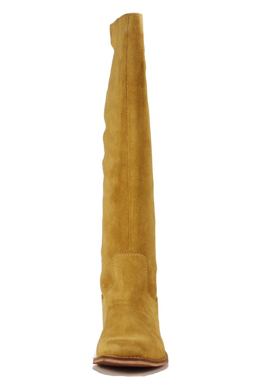 tan tall boots women