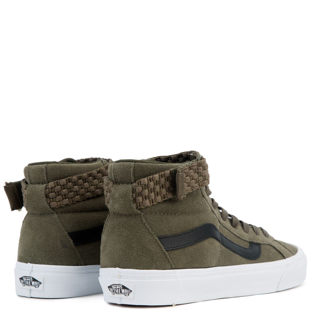 vans sk8 hi reissue strap