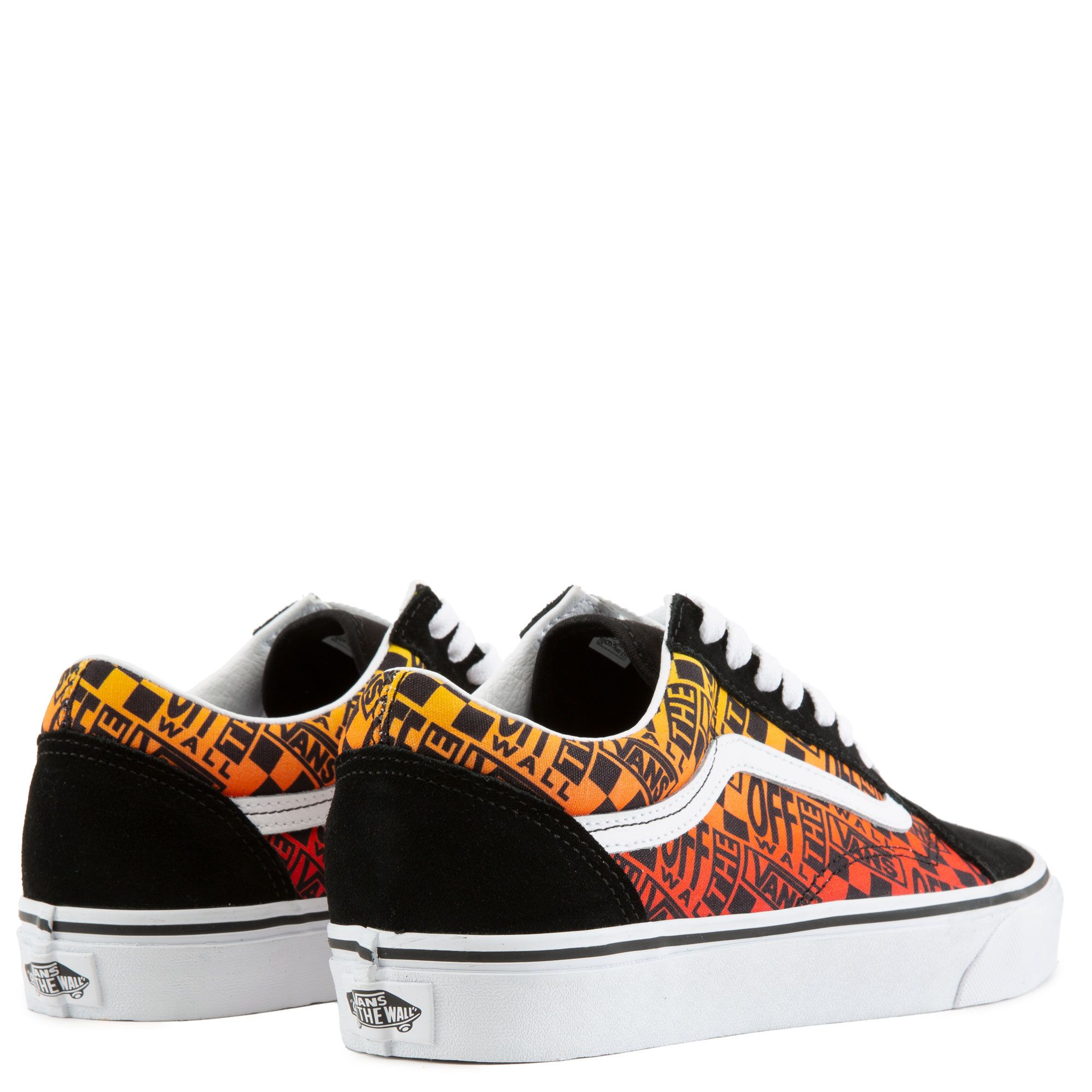 VANS Old Skool Logo Flame VN0A4U3B2N5 - Shiekh