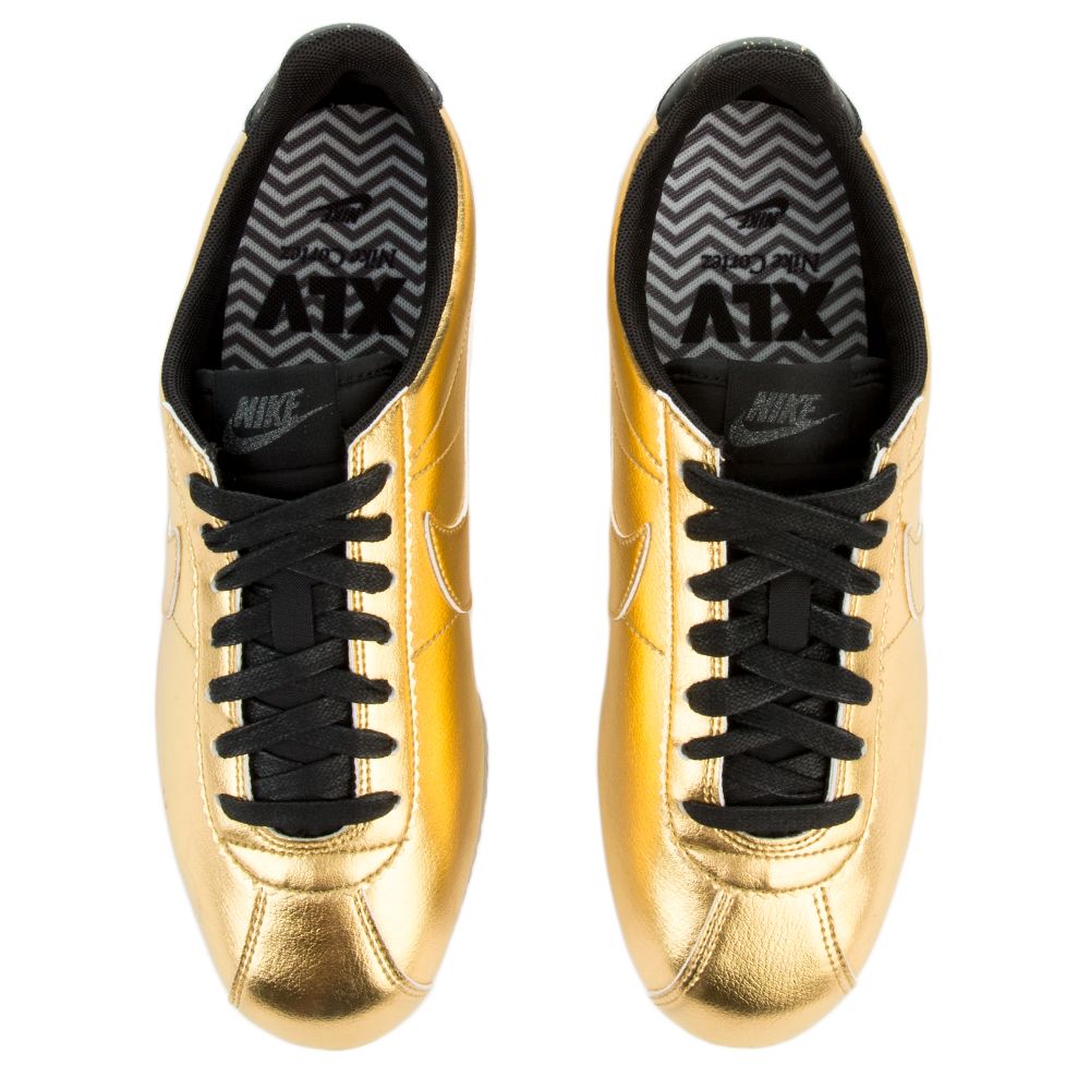 Women's Nike Classic Cortez 'Arctic Orange & Metallic Gold' Release Date