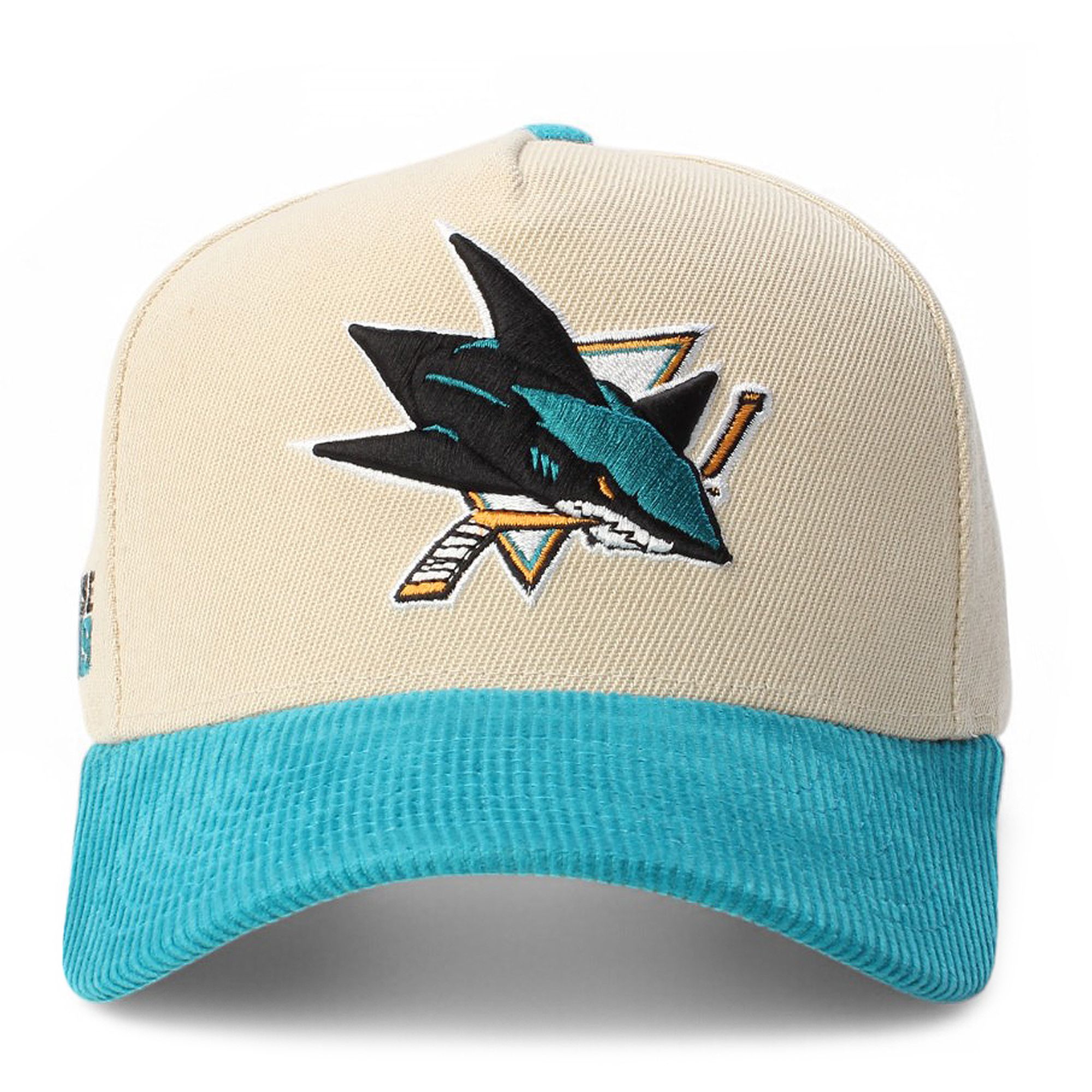 MITCHELL AND NESS NHL San Jose Sharks Pro Pinch Fit Snapback