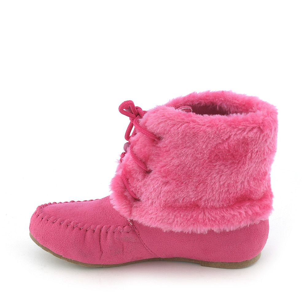 DREAMS FOOTWEAR INC. PreSchool BeaS Boot BEAS PINK Shiekh