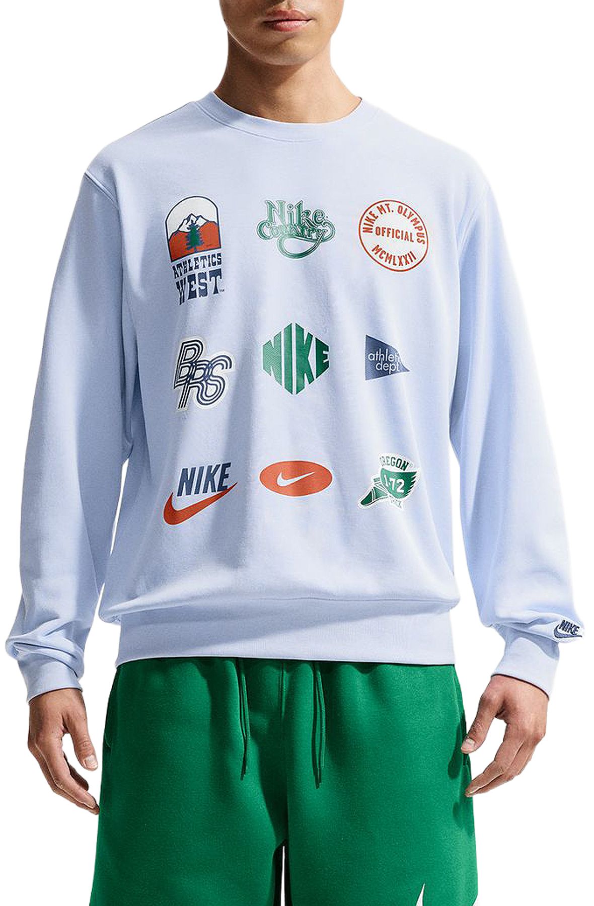 NIKE Sportswear Club French Terry Crew IF0683 407 - Shiekh