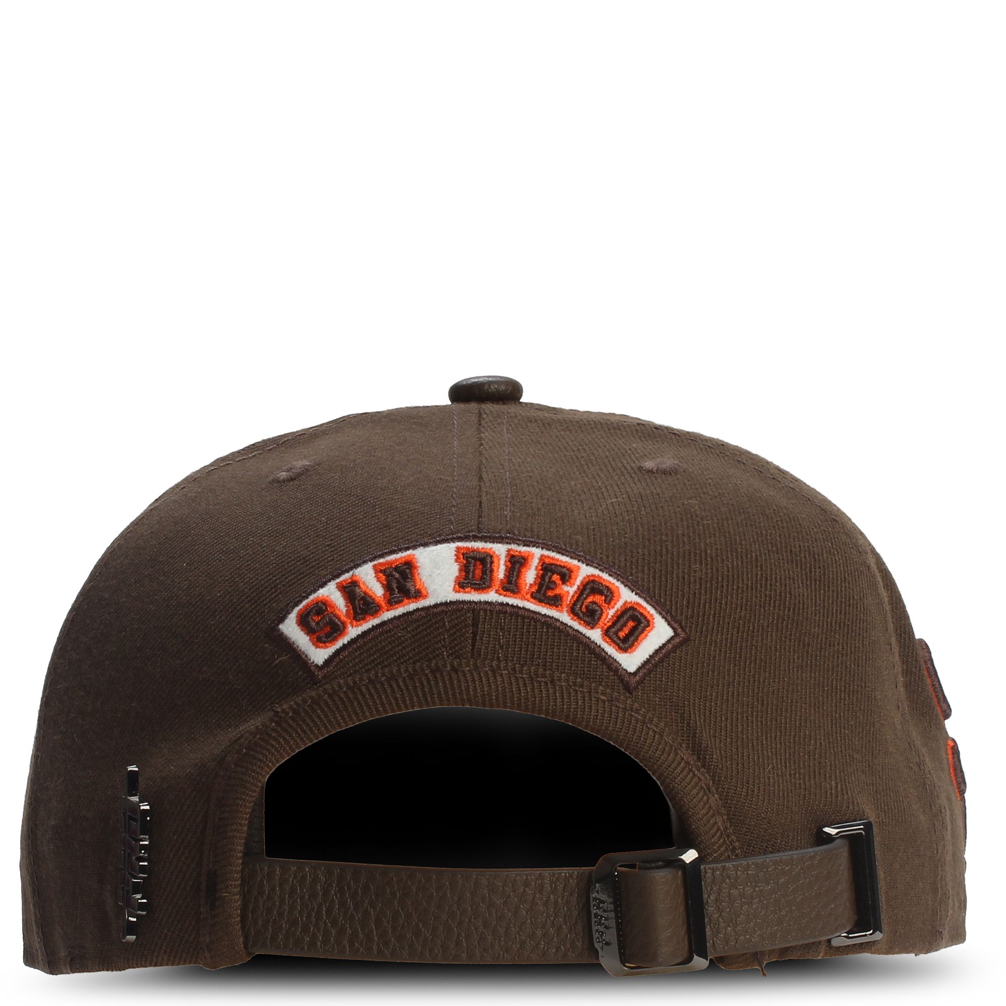 PRO STANDARD MLB San Diego Padres Strapback Hat LSP7315314-BRN