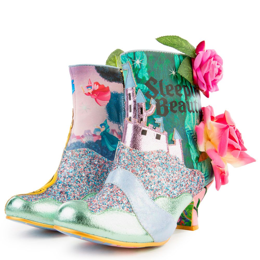 IRREGULAR CHOICE Disney X Irregular Choice Princess Of Beauty Boots irregular-choice-disney-x-irregular-choice-princess-of-beauty-boots