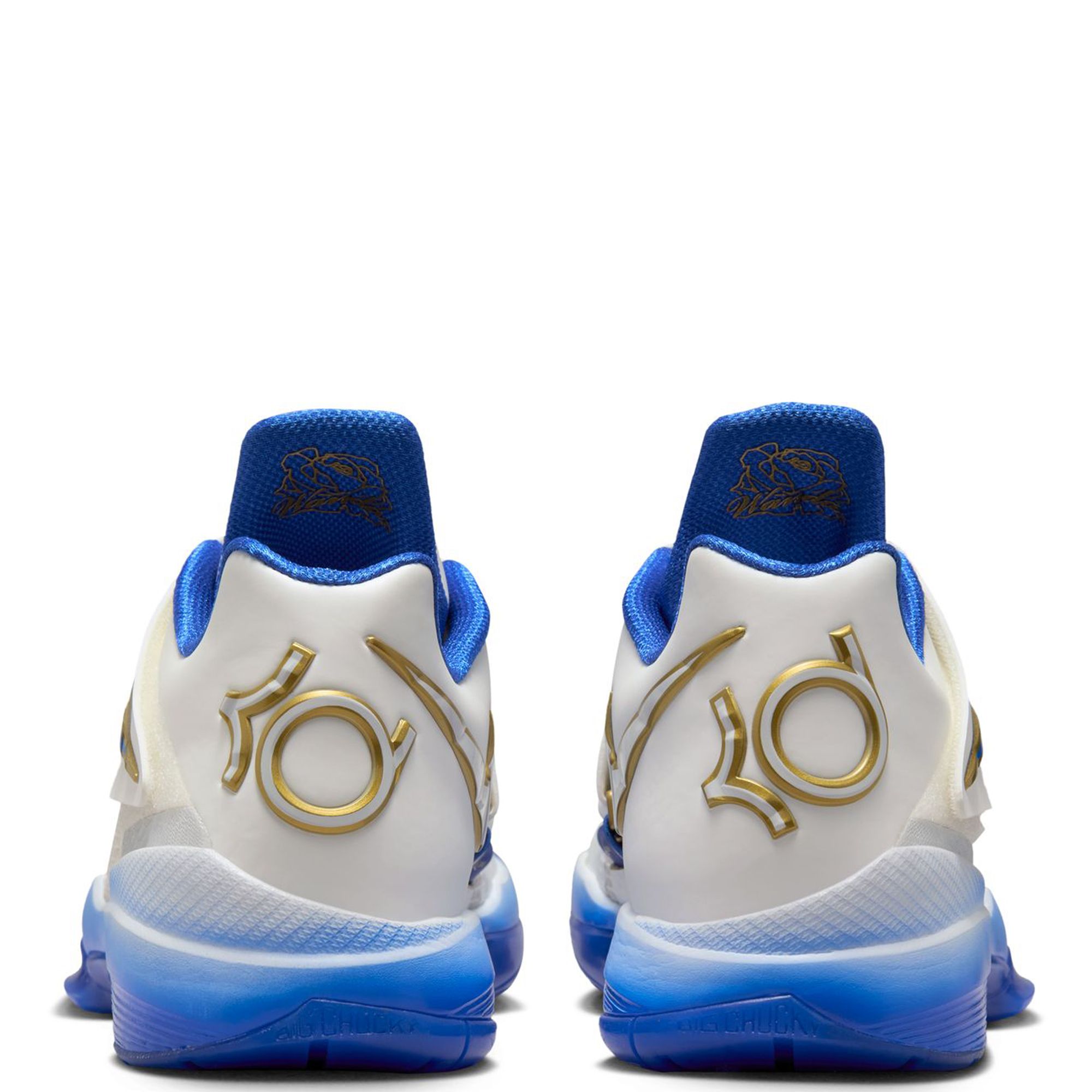 【希少・コレクター向け】ナイキ　KD4 White Blue OKC カラー 希少・コレクター向け】ナイキ KD4 White Blue OKC カラー