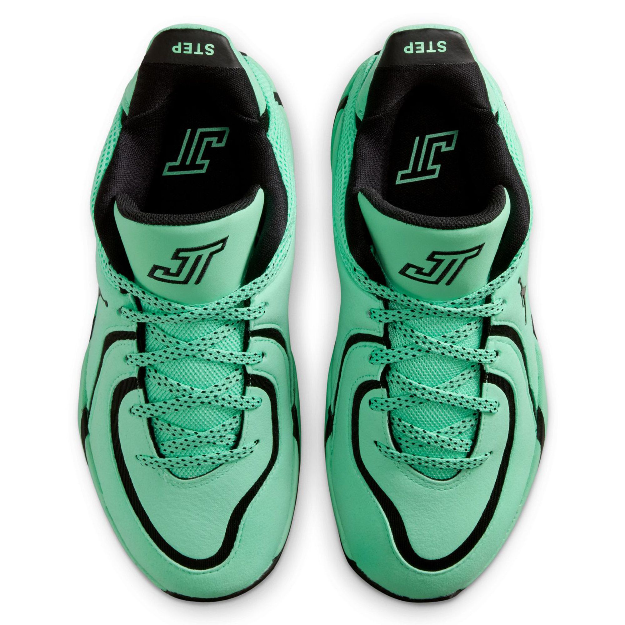JORDAN Grade-School Tatum 4 'Green Glow' HQ4611 300 - Shiekh